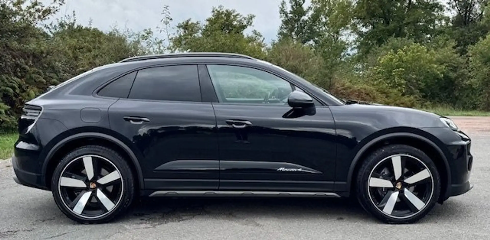 Porsche Macan MACAN 4 408 Noir - 2