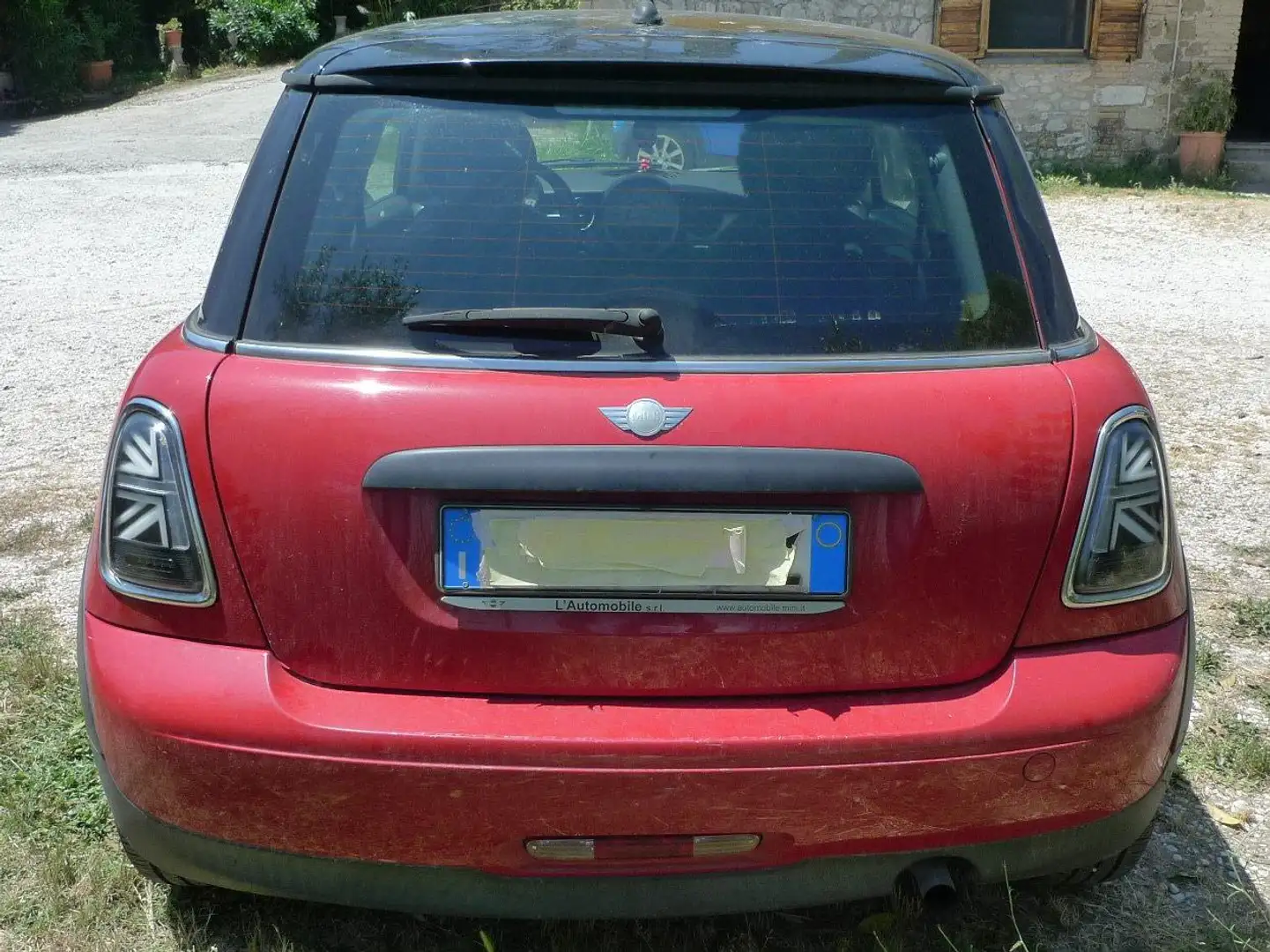 MINI One 1.6 s/clima Rosso - 1