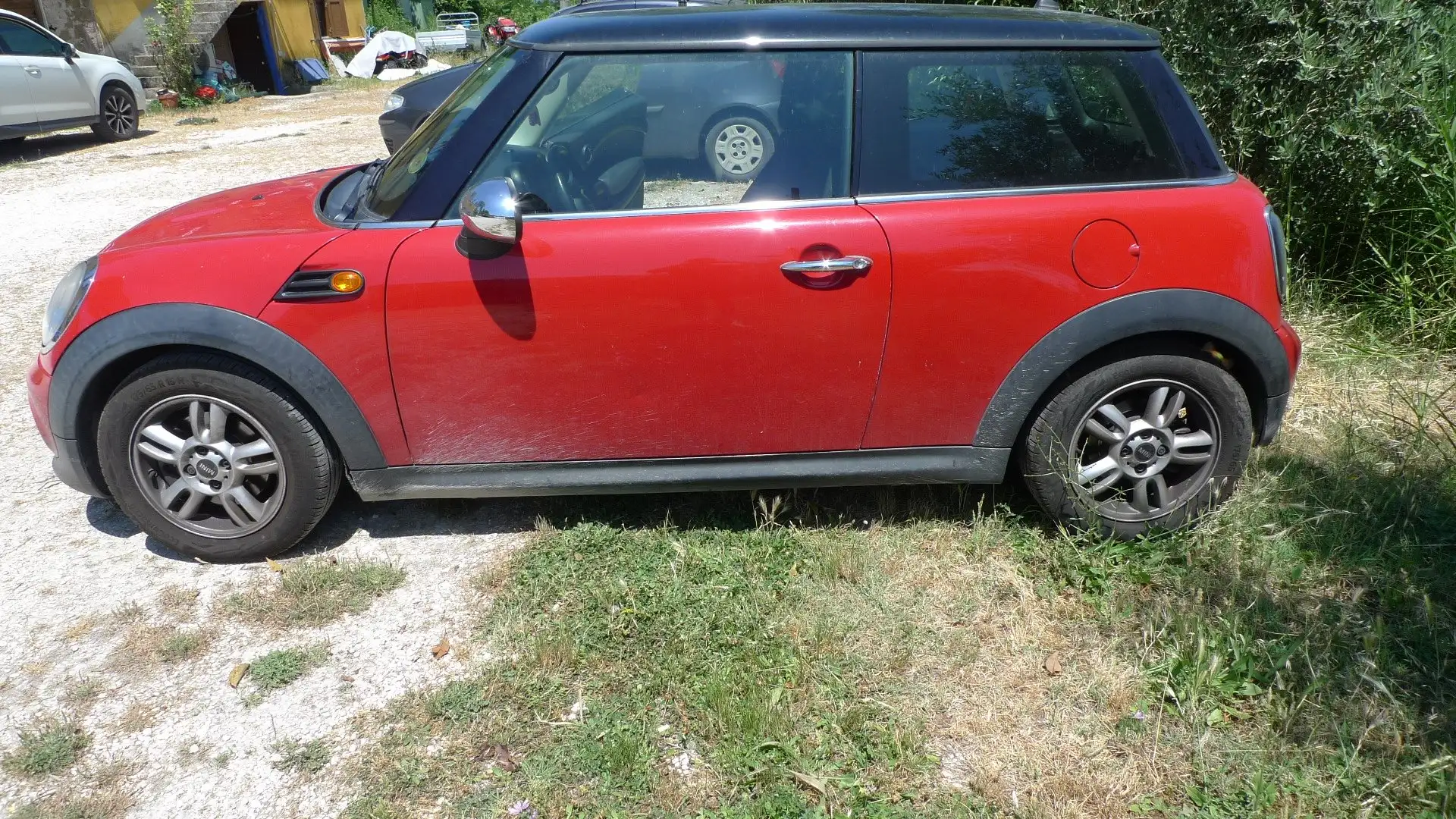 MINI One 1.6 s/clima Rosso - 2