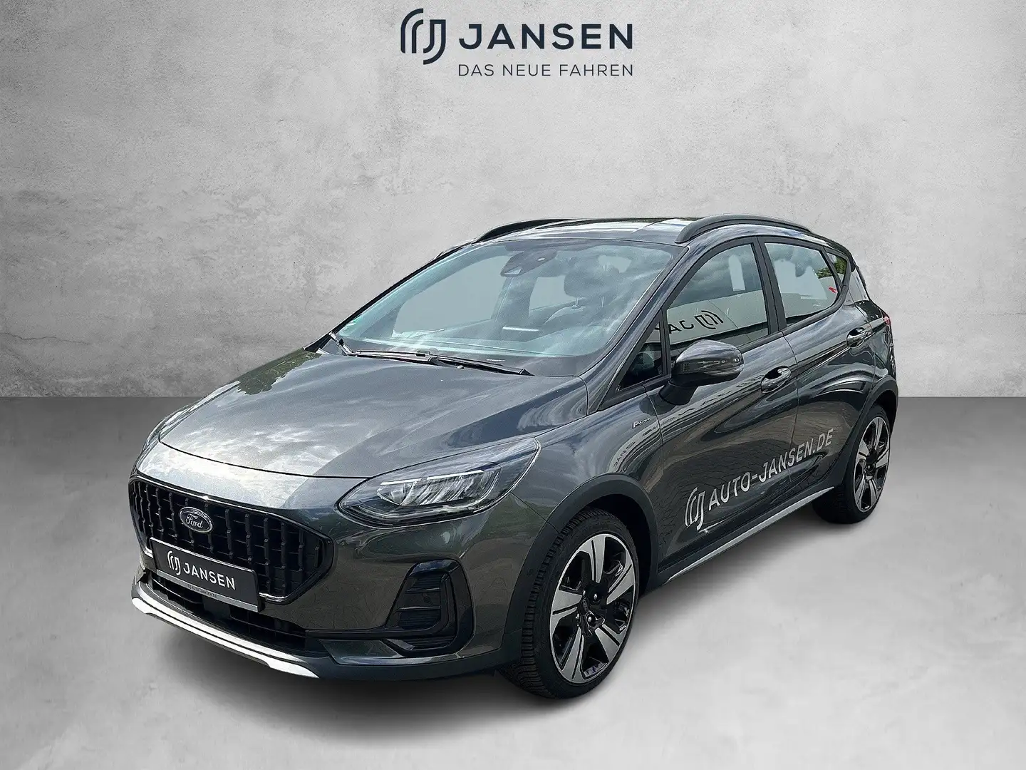 Ford Fiesta Active+Beheizbare Frontscheibe+Verkehrszeichenerke Gris - 1