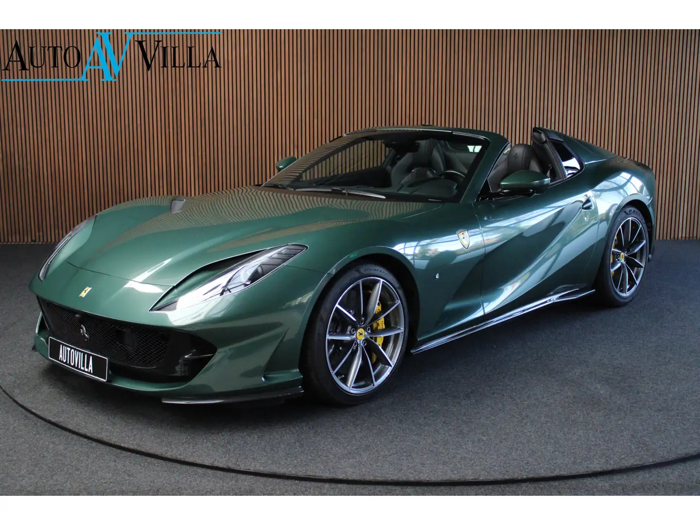 Ferrari 812 GTS 6.5 V12 HELE Carbon 360° Leer Groen - 1