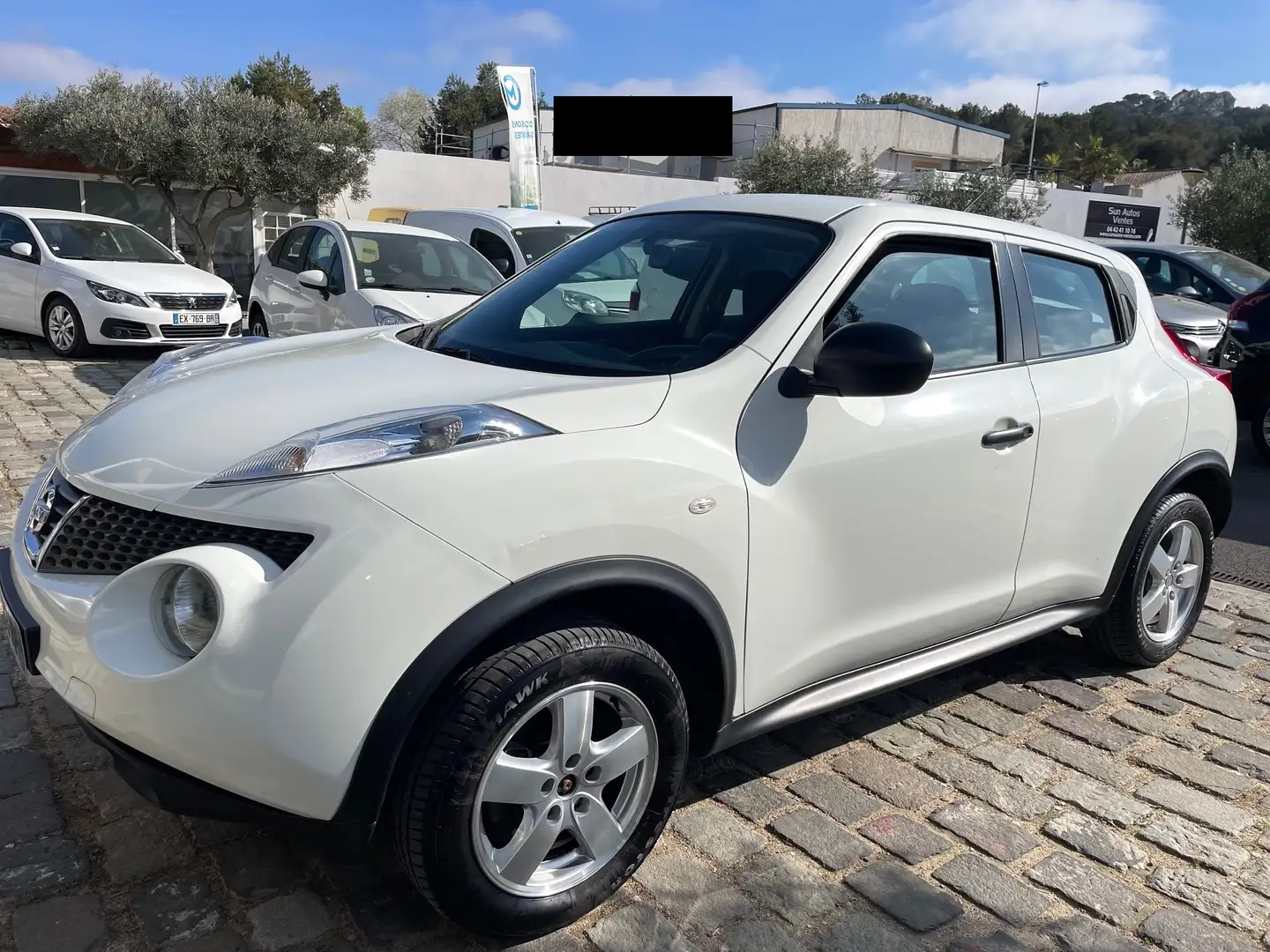 Nissan Juke 1.6e 94 Bílá - 1