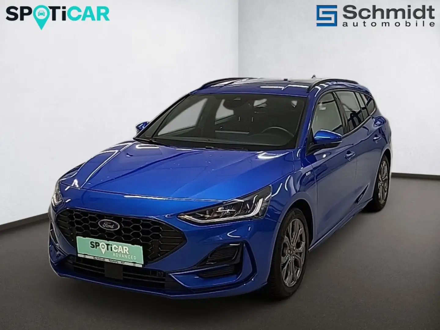 Ford Focus Turnier 1,0 EcoBoost Hybrid ST-Line Blu/Azzurro - 1