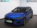 Ford Focus Turnier 1,0 EcoBoost Hybrid ST-Line Bleu - thumbnail 1