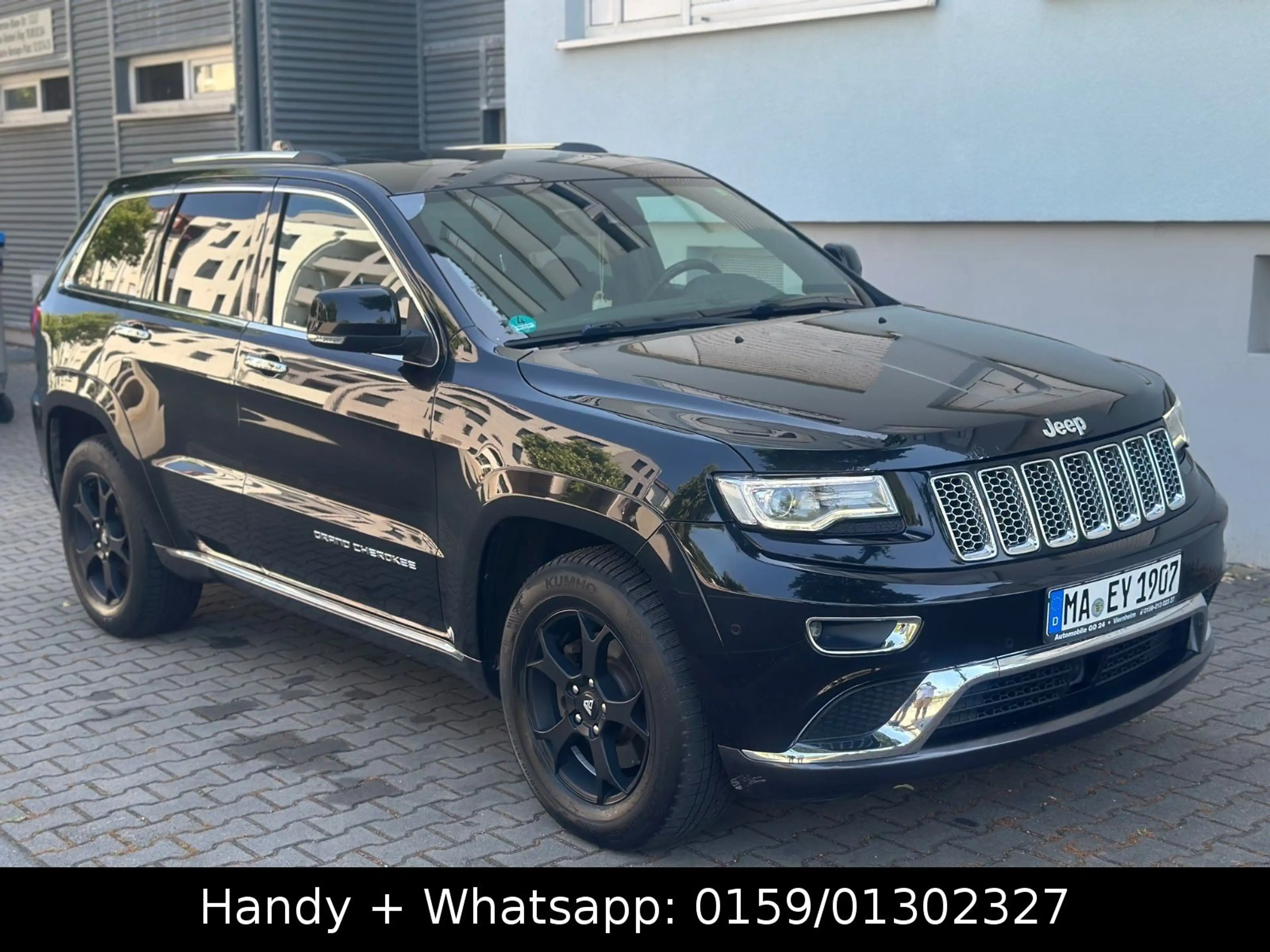 Jeep Grand Cherokee 3.0 CRD Summit