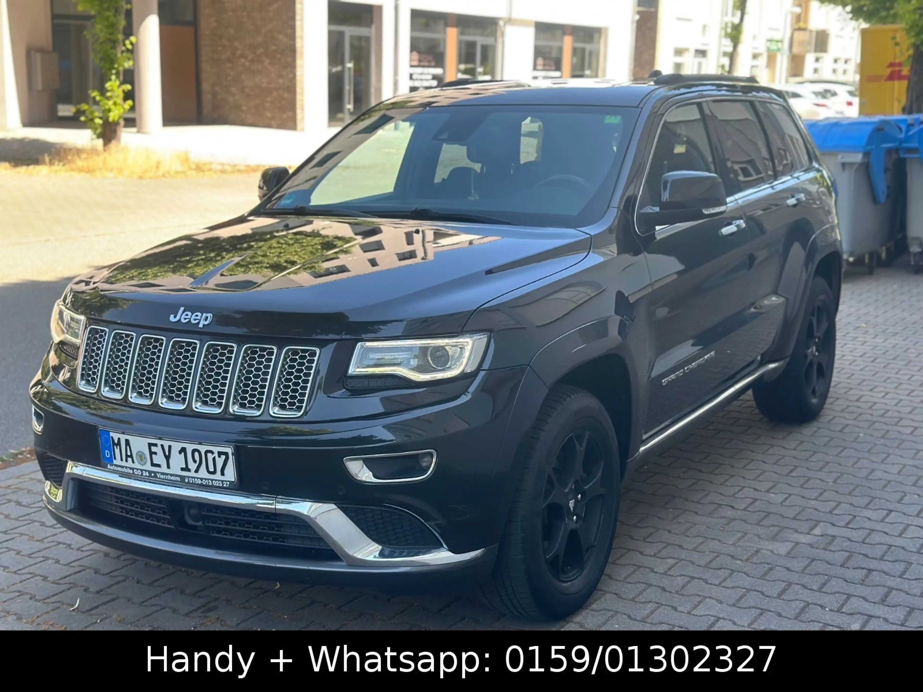 Jeep Grand Cherokee 3.0 CRD Summit — photo 3