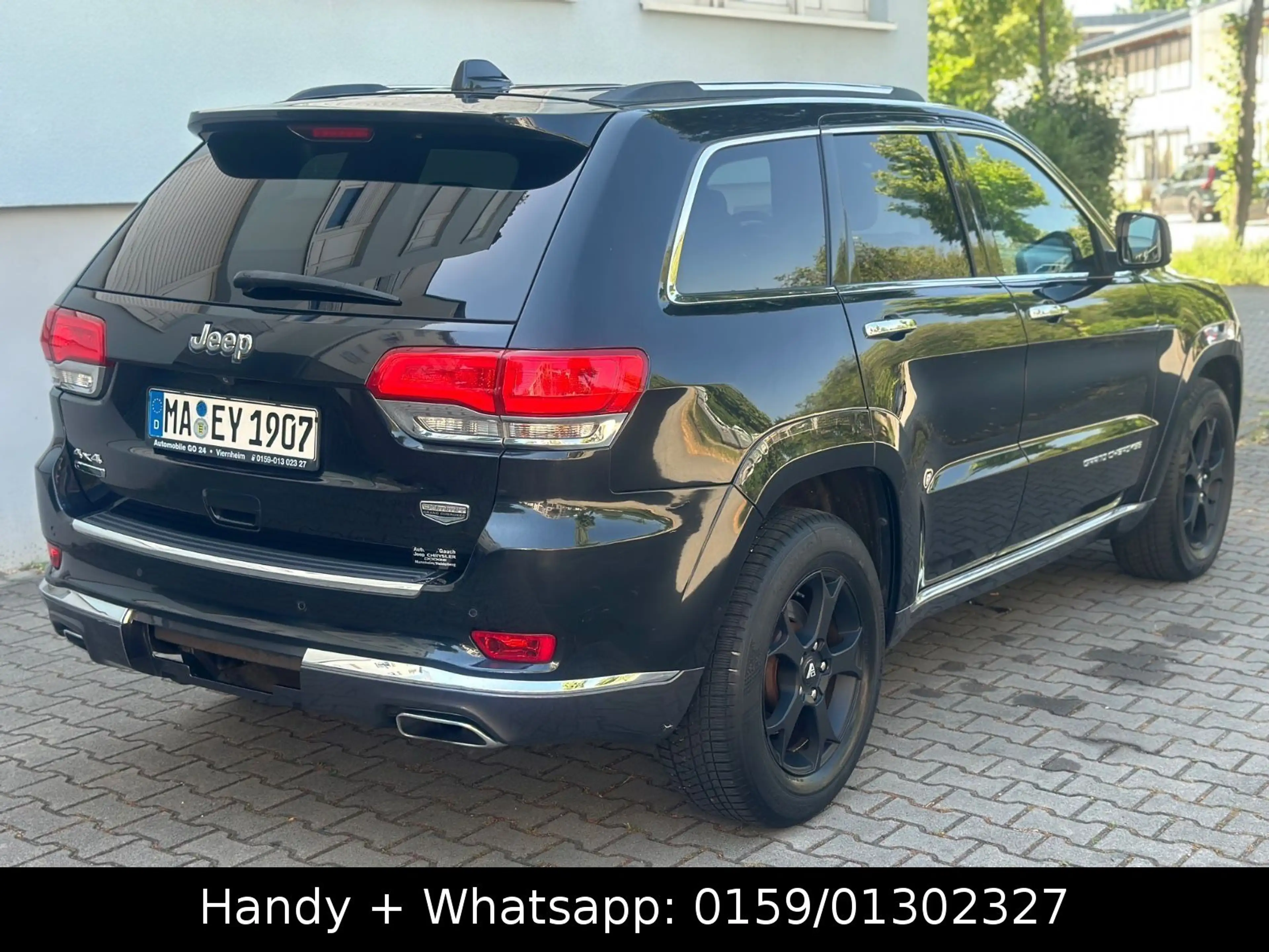 Jeep Grand Cherokee 3.0 CRD Summit — photo 4