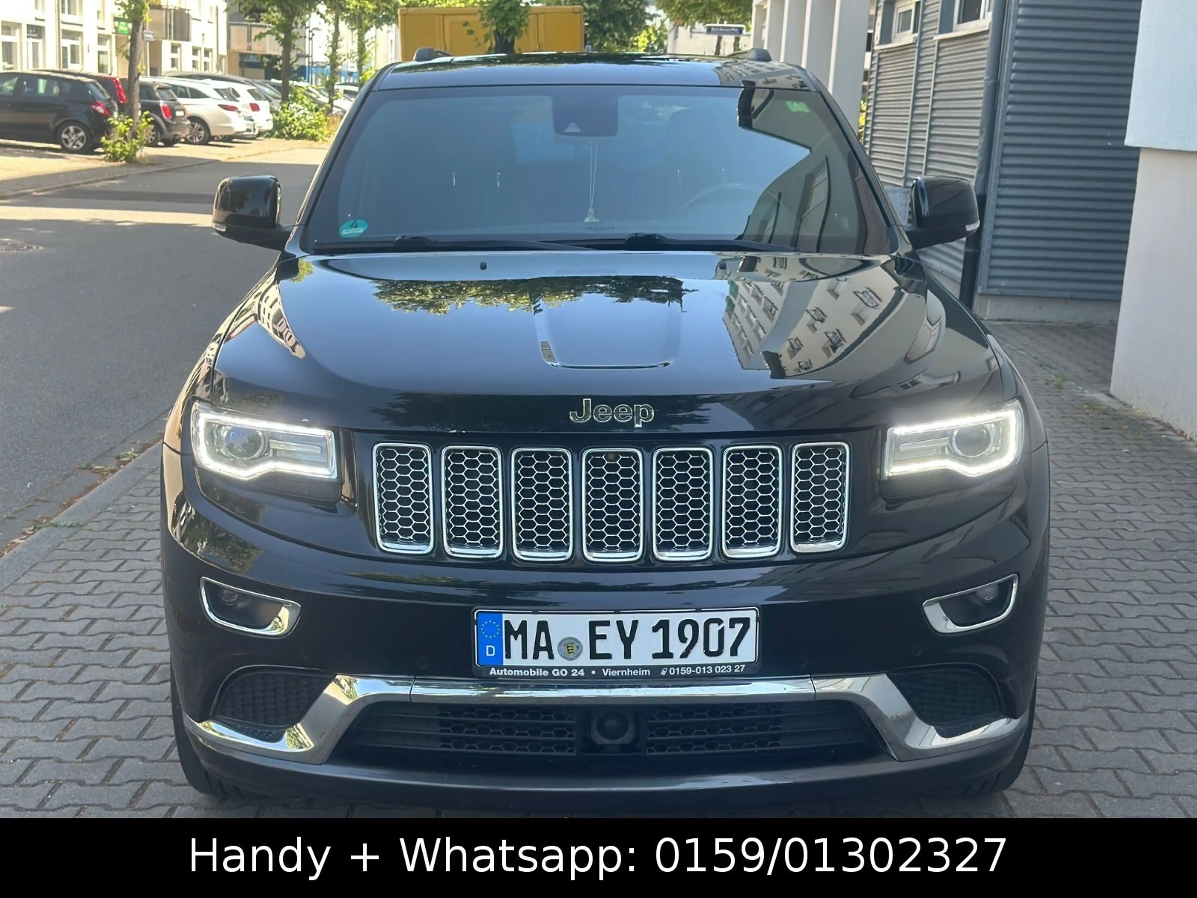 Jeep Grand Cherokee 3.0 CRD Summit — photo 2