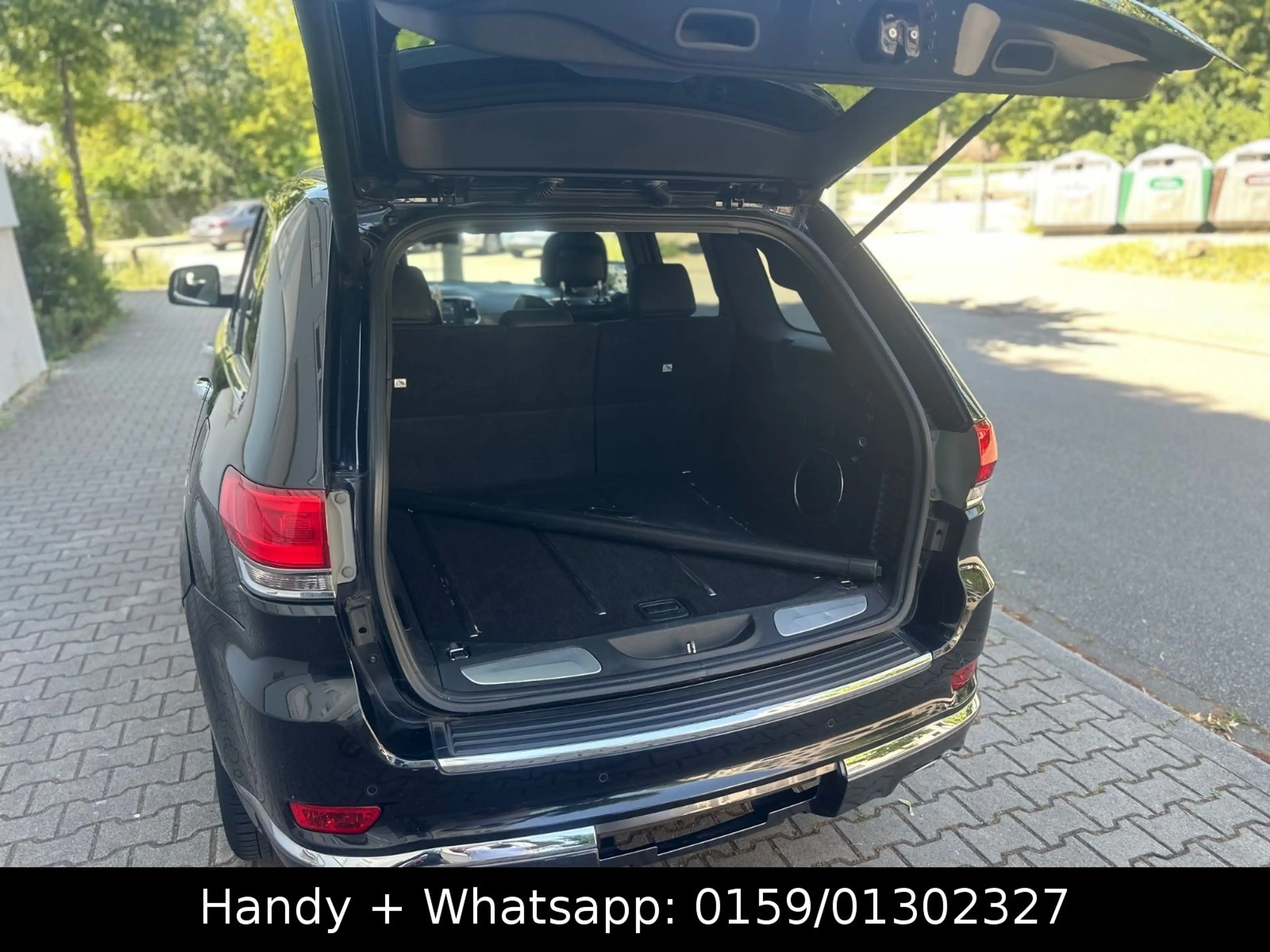 Jeep Grand Cherokee 3.0 CRD Summit — photo 14