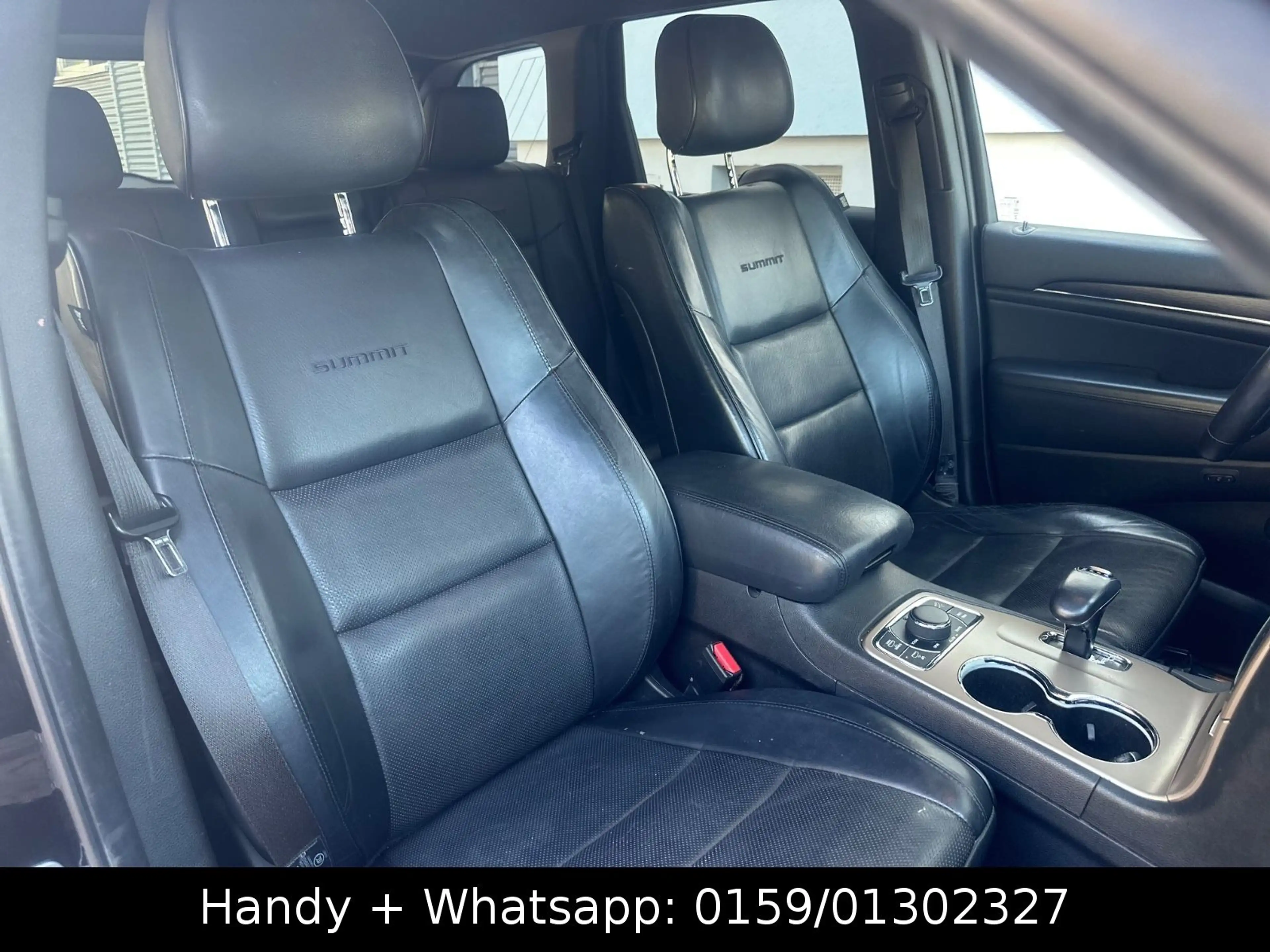 Jeep Grand Cherokee 3.0 CRD Summit — photo 9