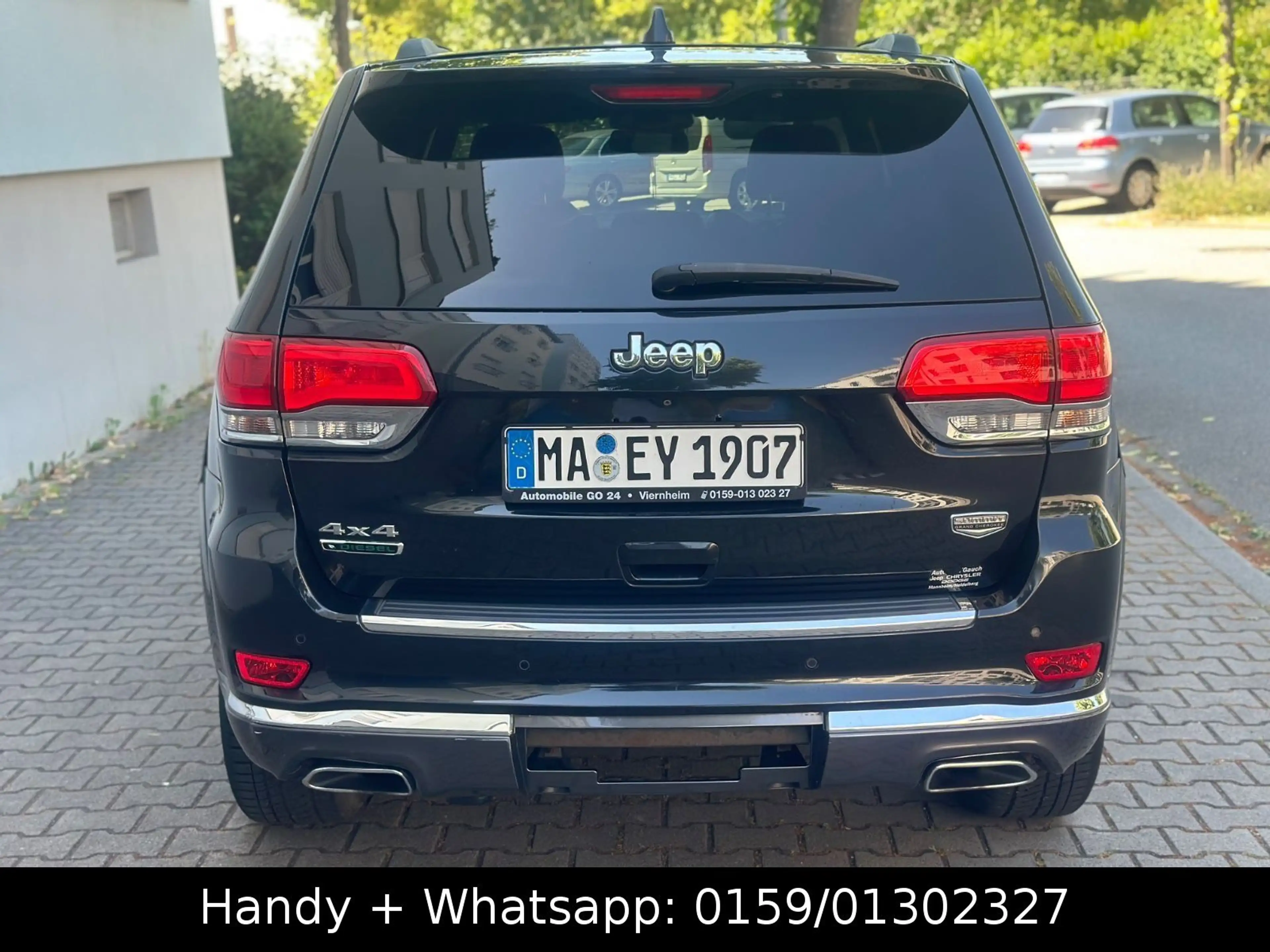 Jeep Grand Cherokee 3.0 CRD Summit — photo 5