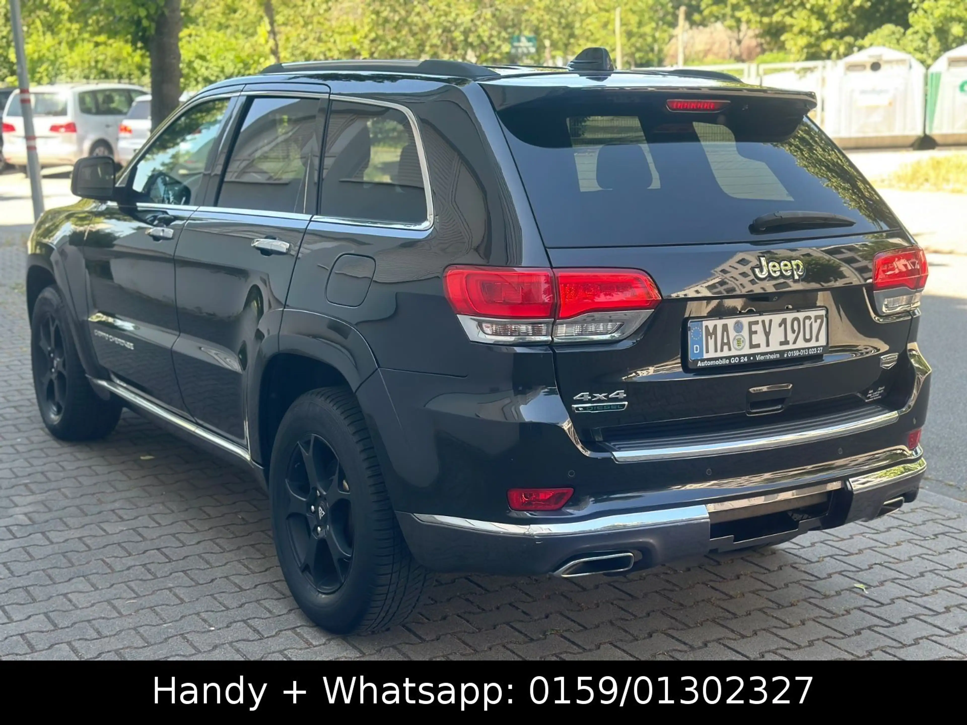 Jeep Grand Cherokee 3.0 CRD Summit — photo 6