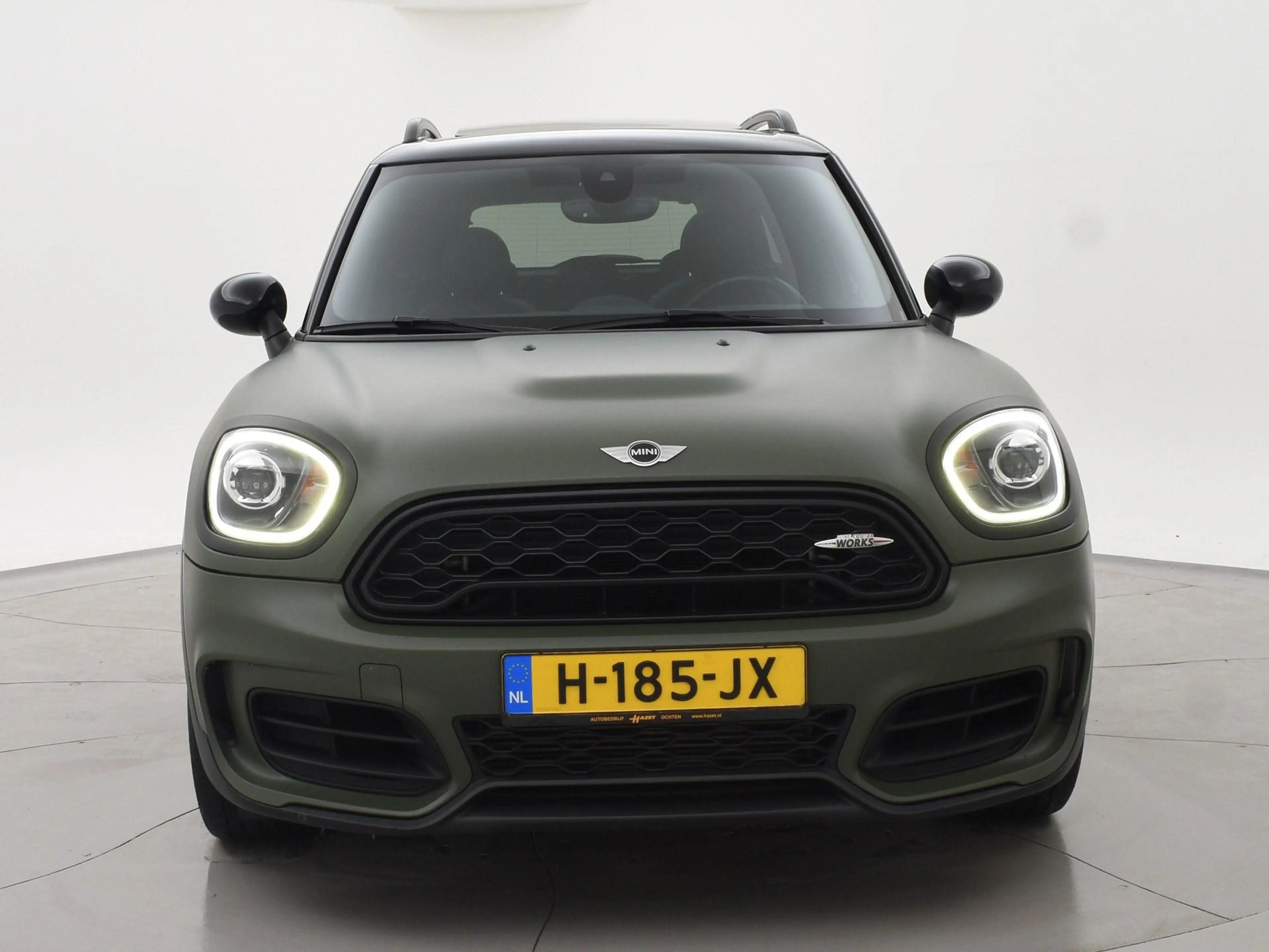MINI John Cooper Works Countryman Mini JCW 2.0 231 PK ALL4 AUT. MAT GROEN + PANORAMA — photo 7