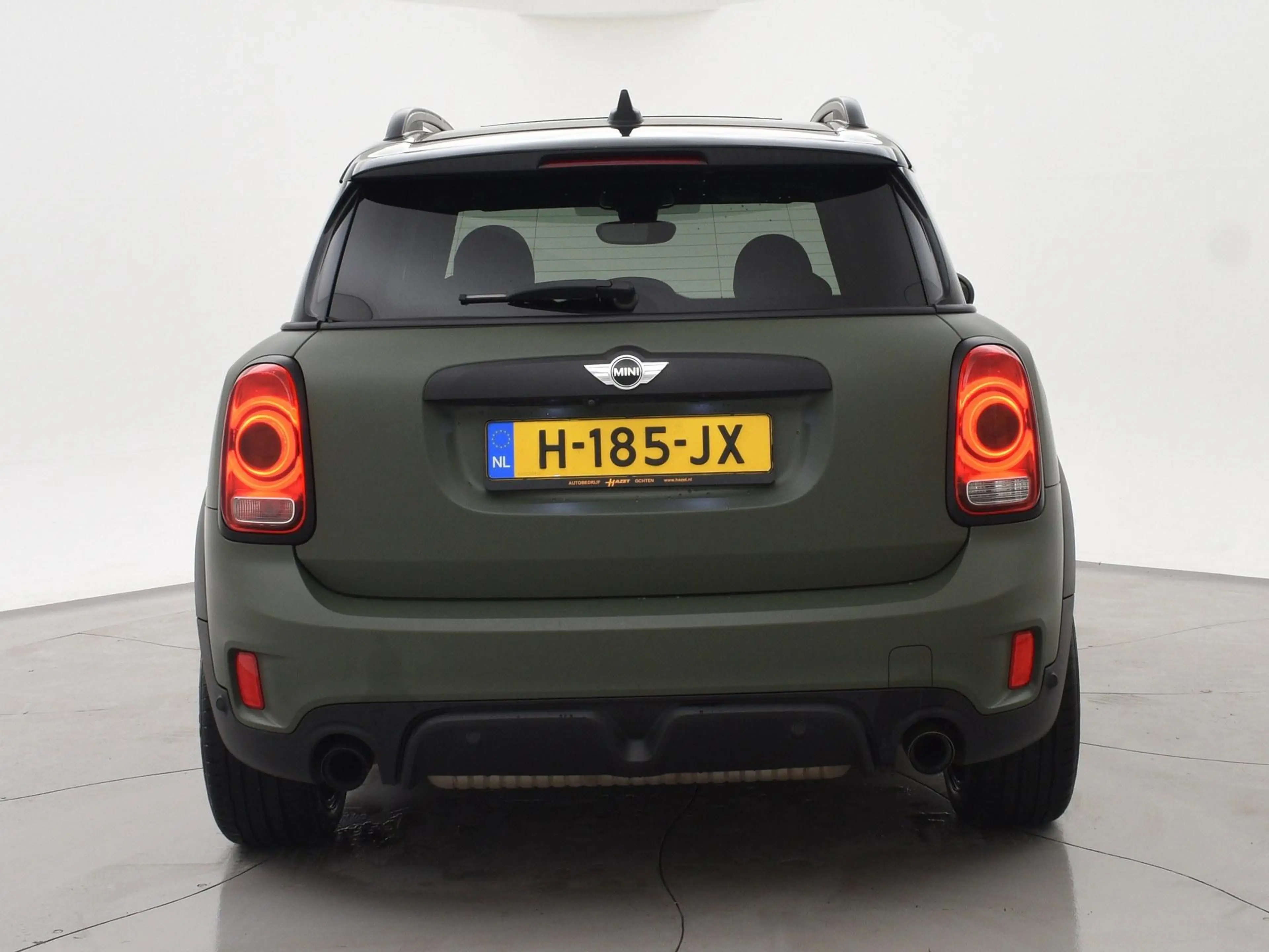 MINI John Cooper Works Countryman Mini JCW 2.0 231 PK ALL4 AUT. MAT GROEN + PANORAMA — photo 9