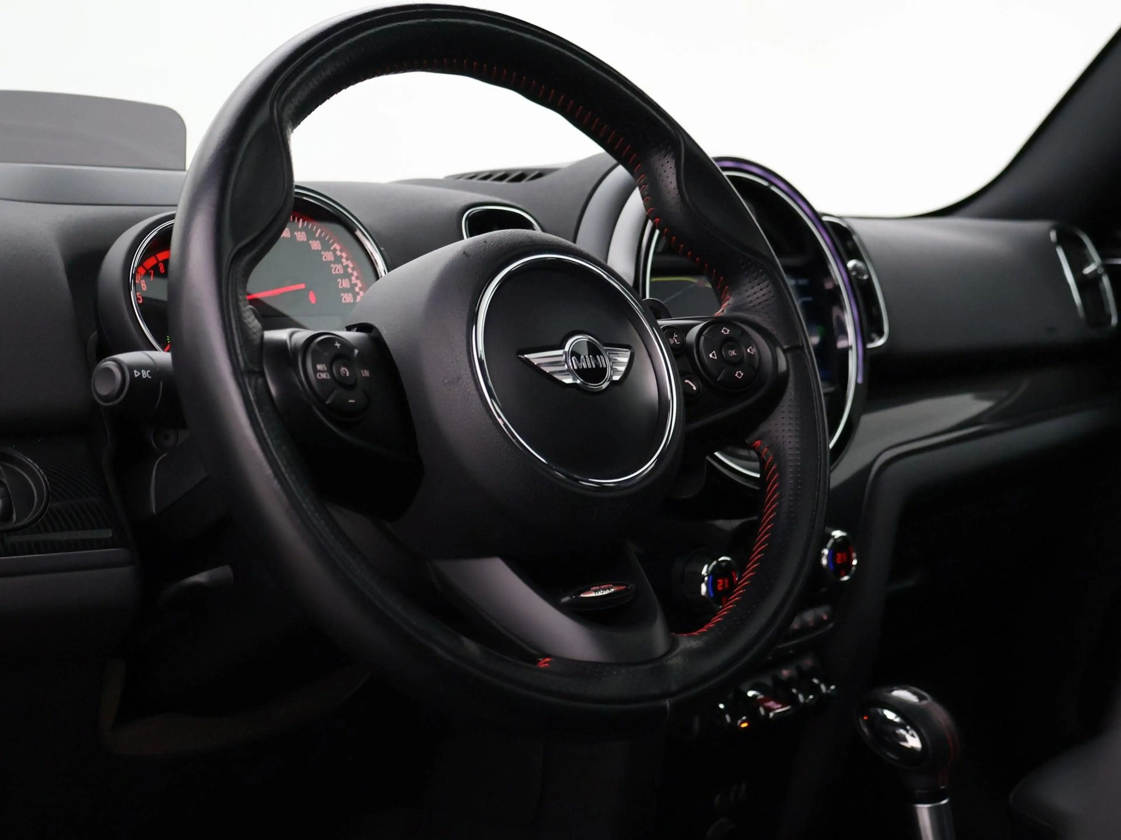 MINI John Cooper Works Countryman Mini JCW 2.0 231 PK ALL4 AUT. MAT GROEN + PANORAMA — photo 35
