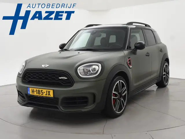 MINI John Cooper Works Countryman Mini JCW 2.0 231 PK ALL4 AUT. MAT GROEN + PANORAMA