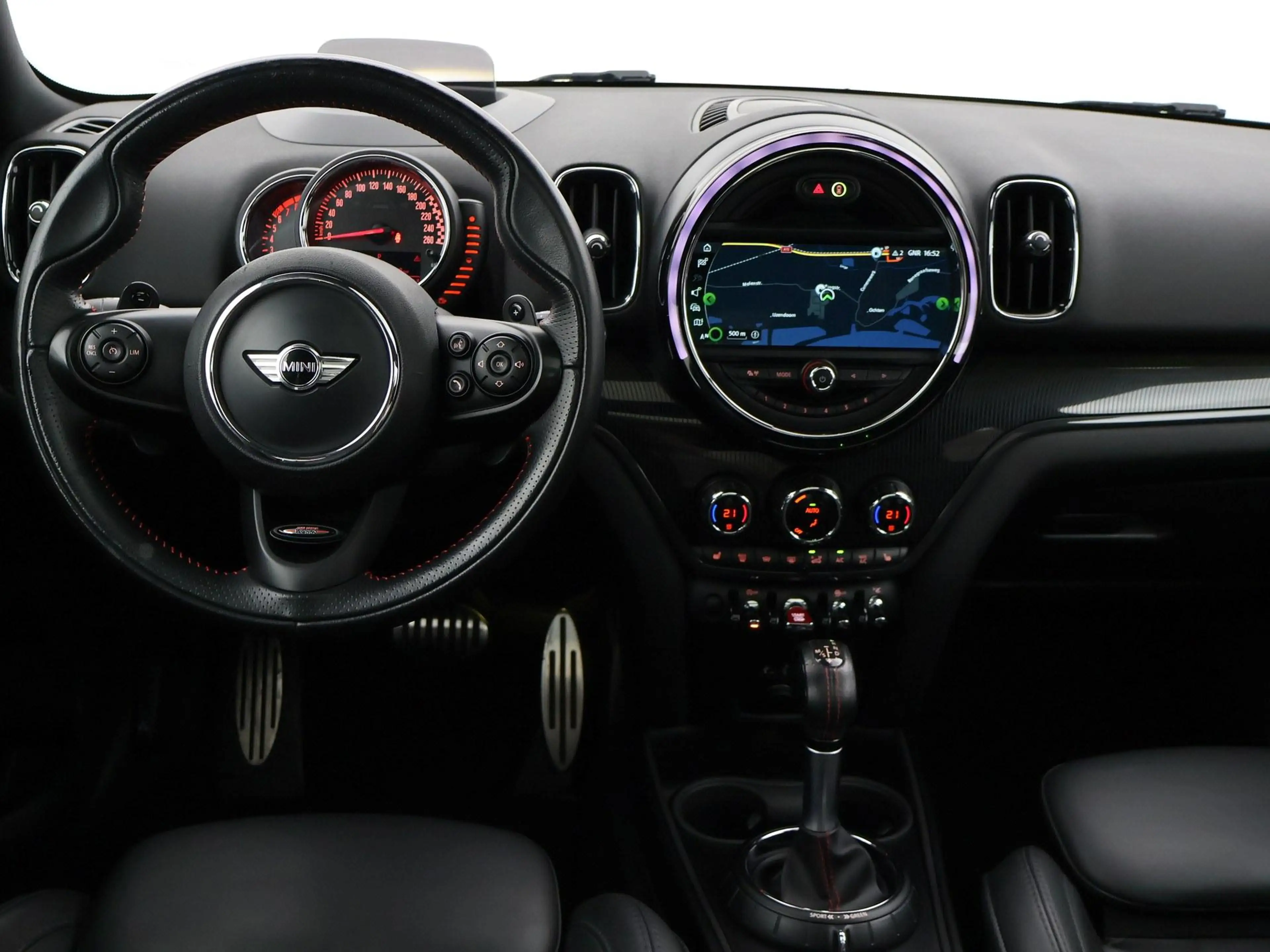 MINI John Cooper Works Countryman Mini JCW 2.0 231 PK ALL4 AUT. MAT GROEN + PANORAMA — photo 3