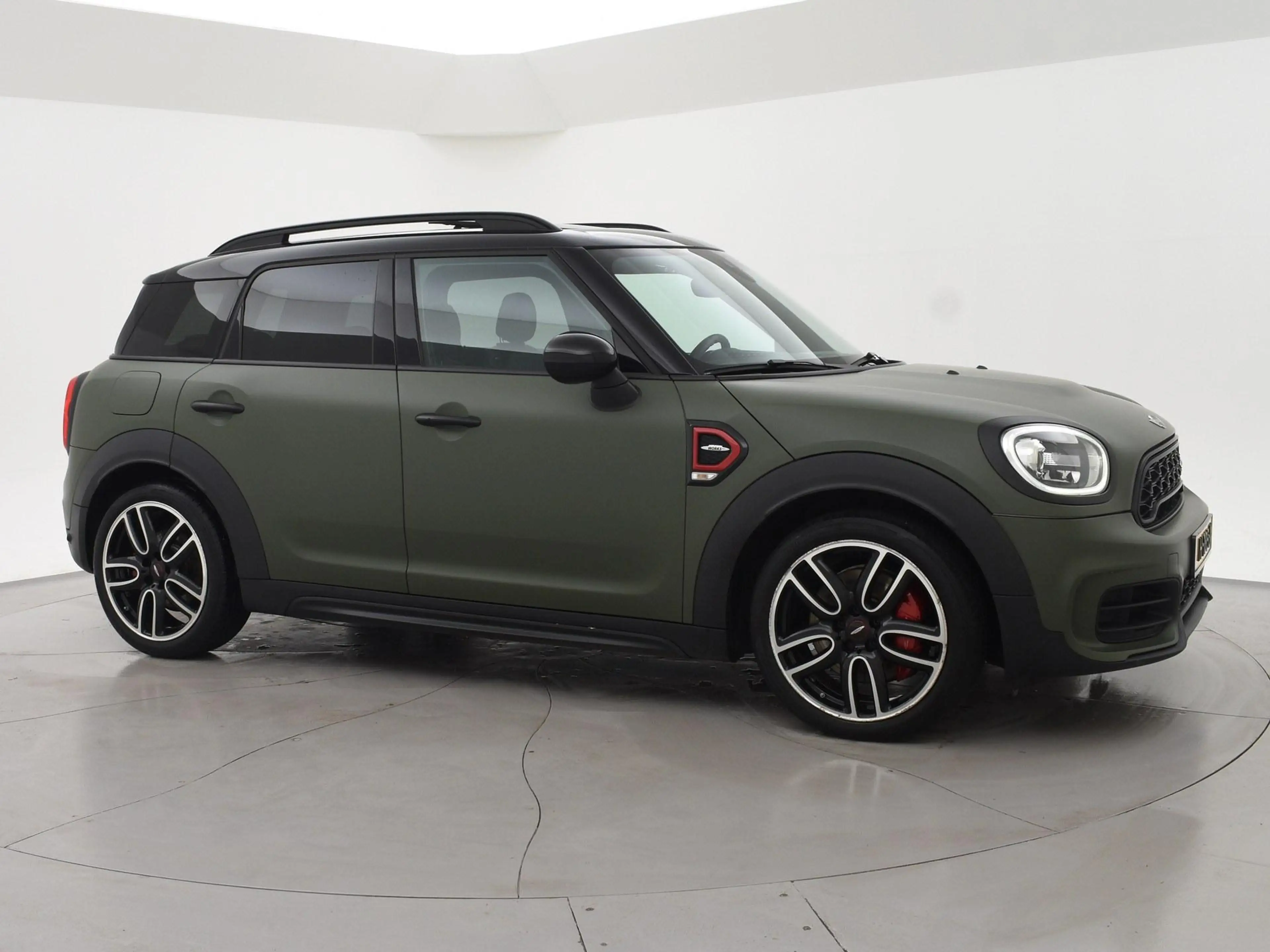 MINI John Cooper Works Countryman Mini JCW 2.0 231 PK ALL4 AUT. MAT GROEN + PANORAMA — photo 40