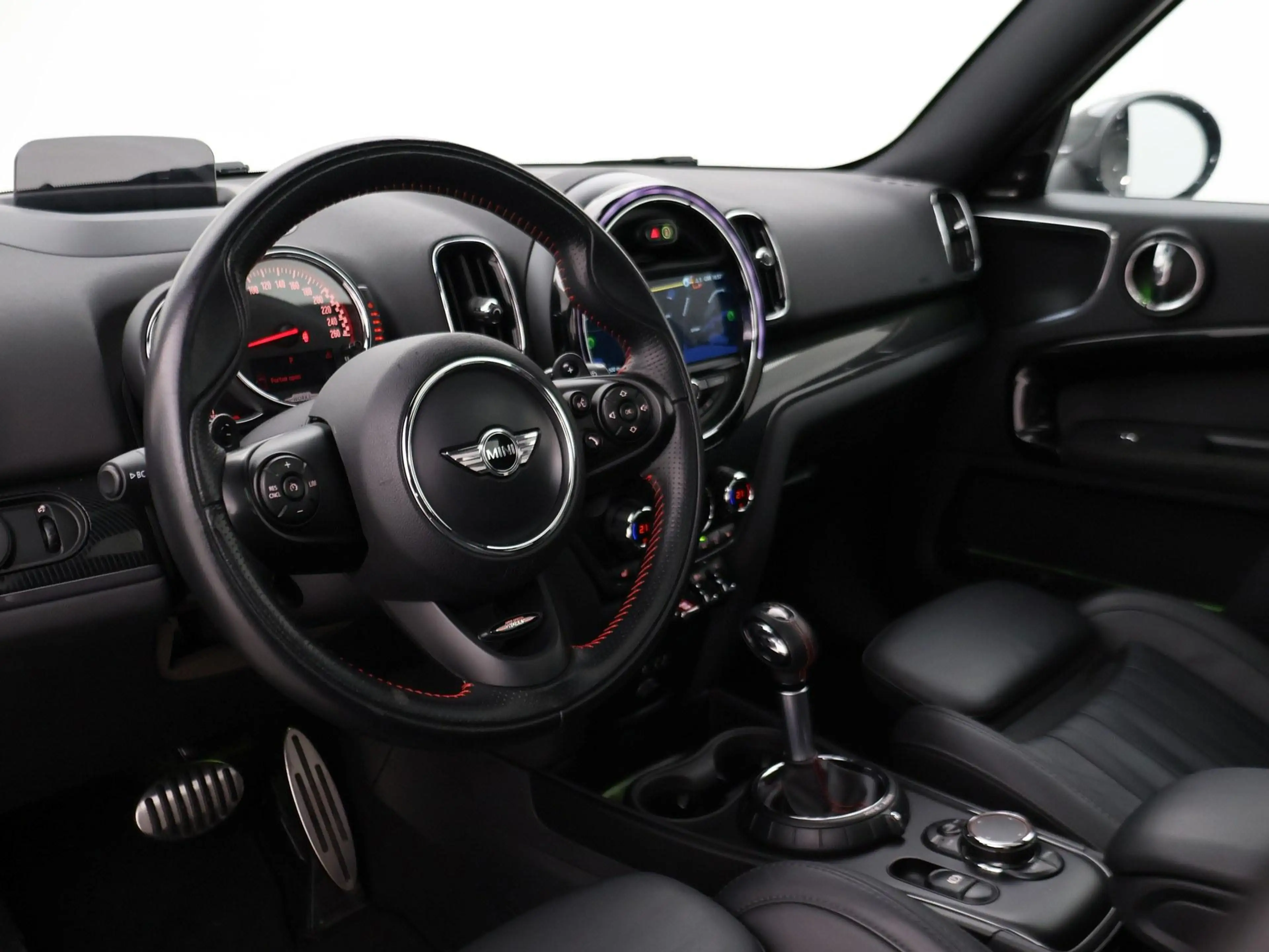 MINI John Cooper Works Countryman Mini JCW 2.0 231 PK ALL4 AUT. MAT GROEN + PANORAMA — photo 37