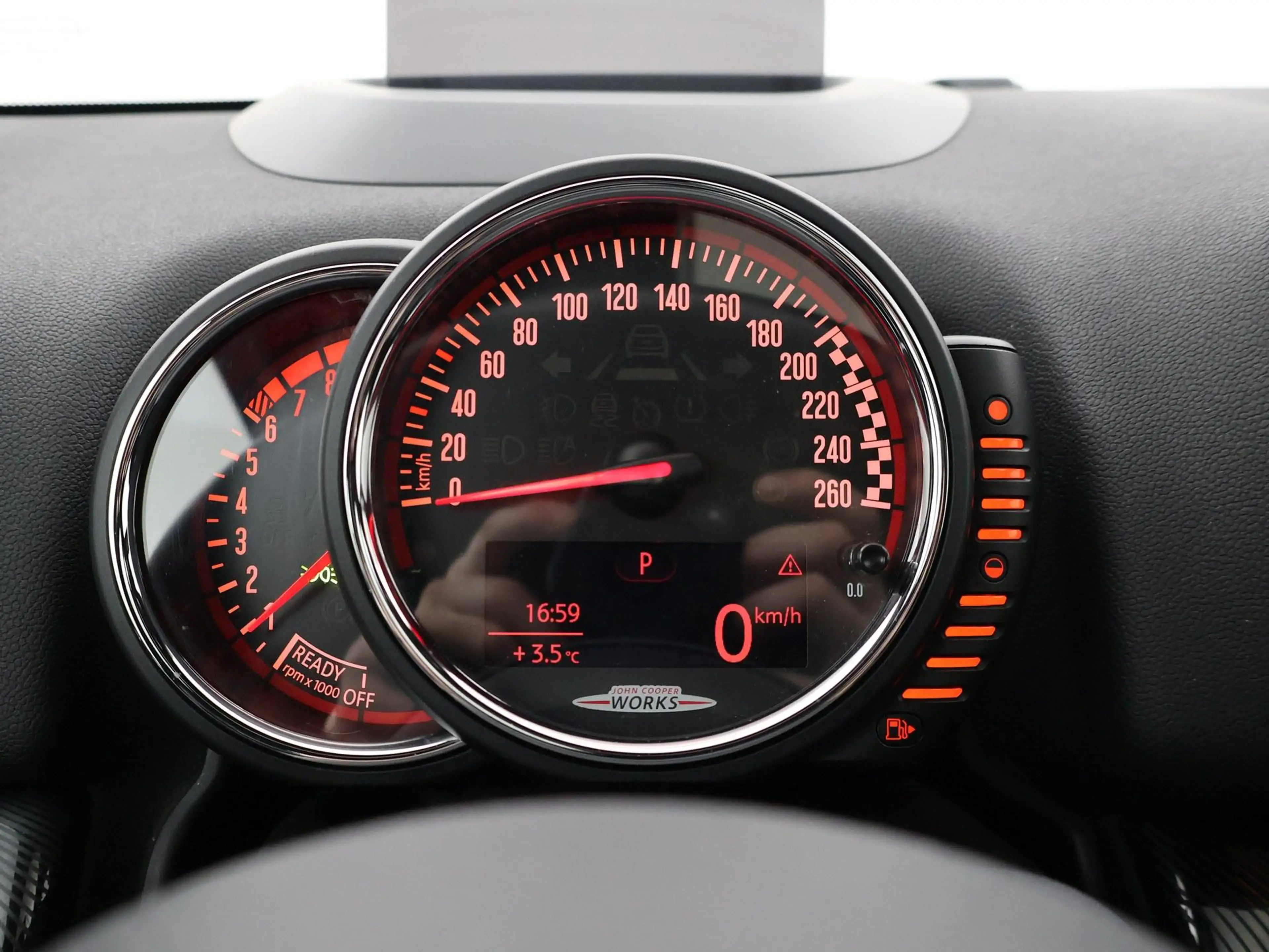 MINI John Cooper Works Countryman Mini JCW 2.0 231 PK ALL4 AUT. MAT GROEN + PANORAMA — photo 39