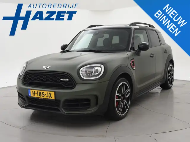 MINI John Cooper Works Countryman Mini JCW 2.0 231 PK ALL4 AUT. MAT GROEN + PANORAMA