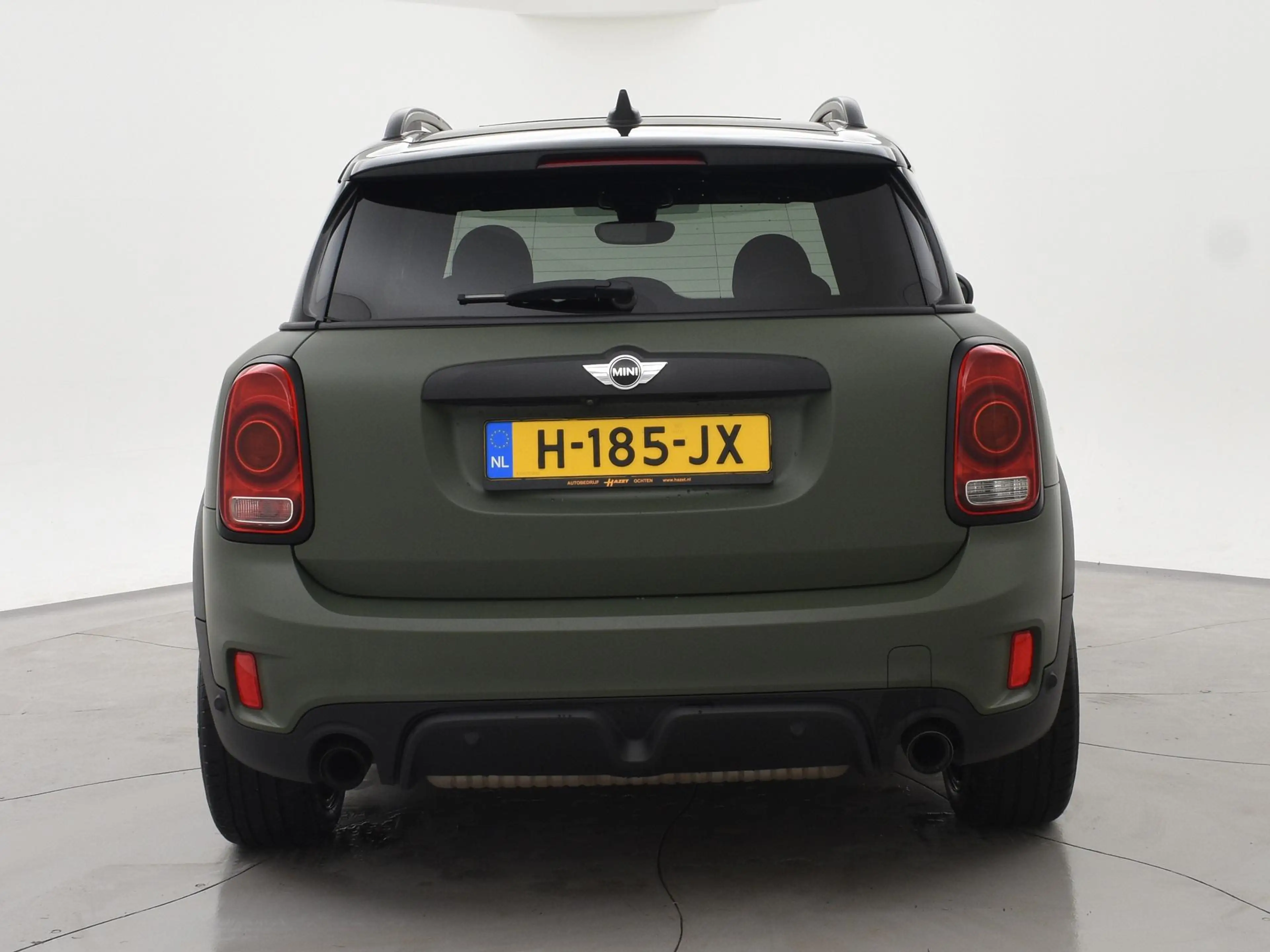 MINI John Cooper Works Countryman Mini JCW 2.0 231 PK ALL4 AUT. MAT GROEN + PANORAMA — photo 8
