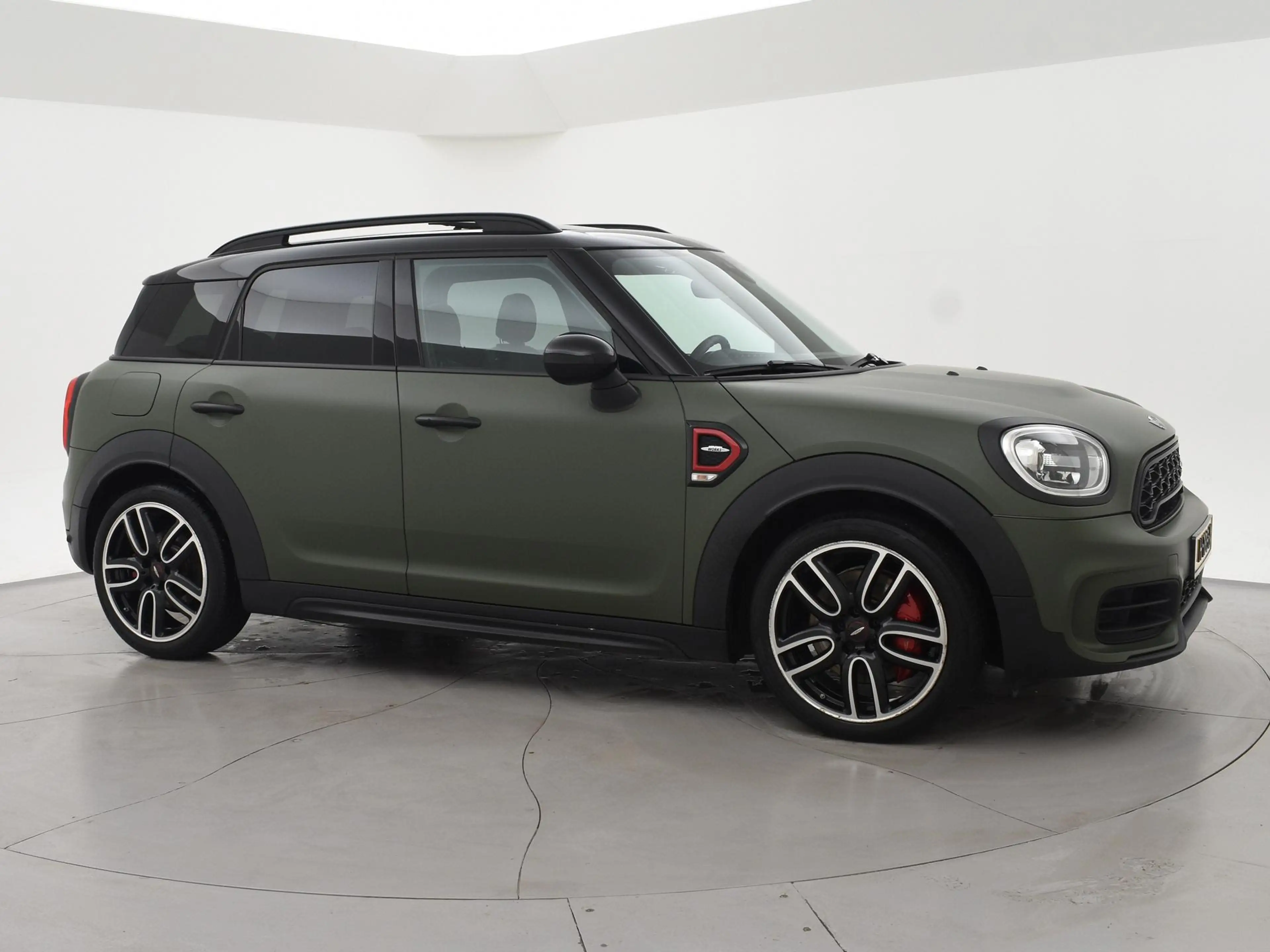 MINI John Cooper Works Countryman Mini JCW 2.0 231 PK ALL4 AUT. MAT GROEN + PANORAMA — photo 24