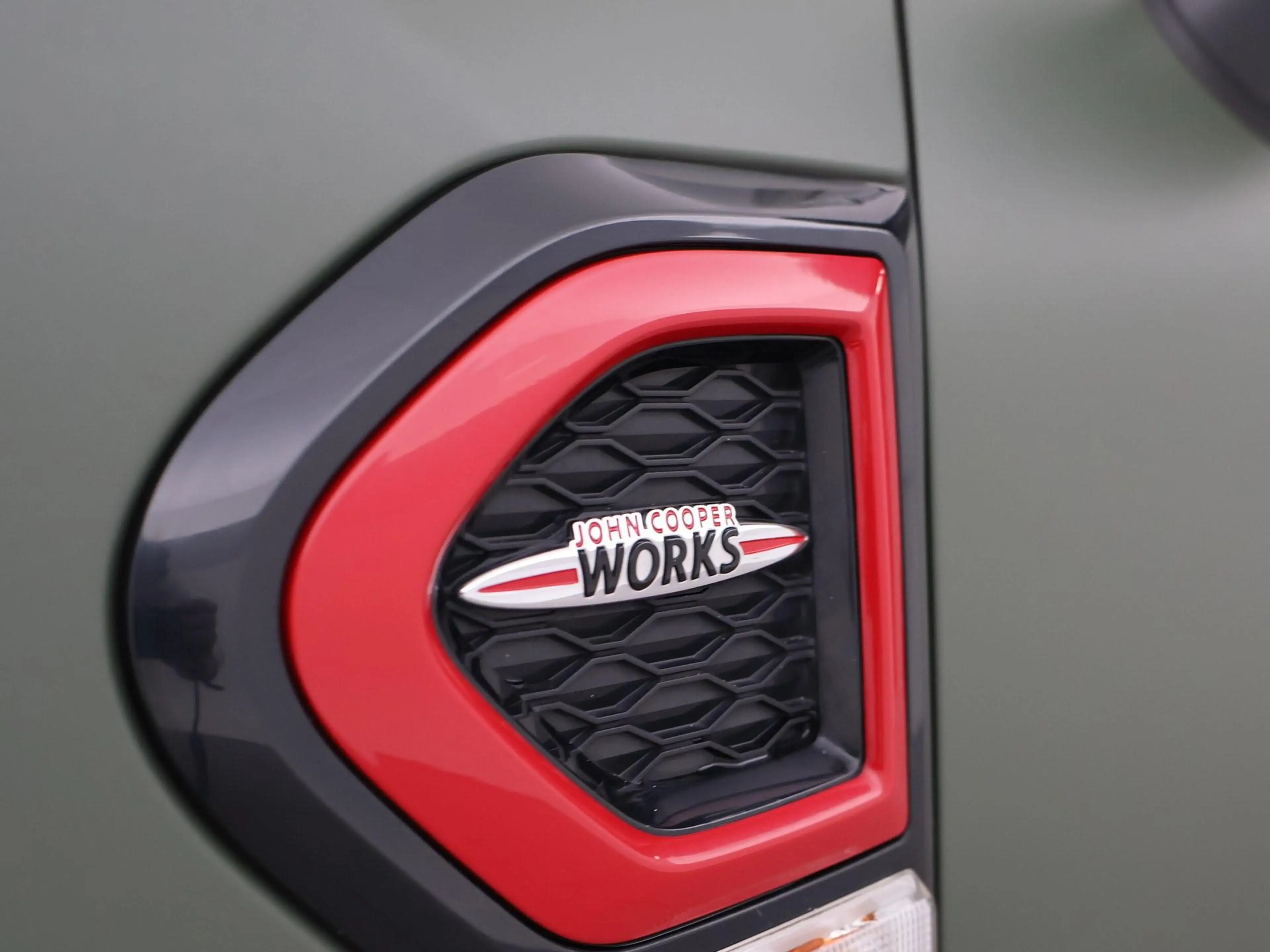 MINI John Cooper Works Countryman Mini JCW 2.0 231 PK ALL4 AUT. MAT GROEN + PANORAMA — photo 20