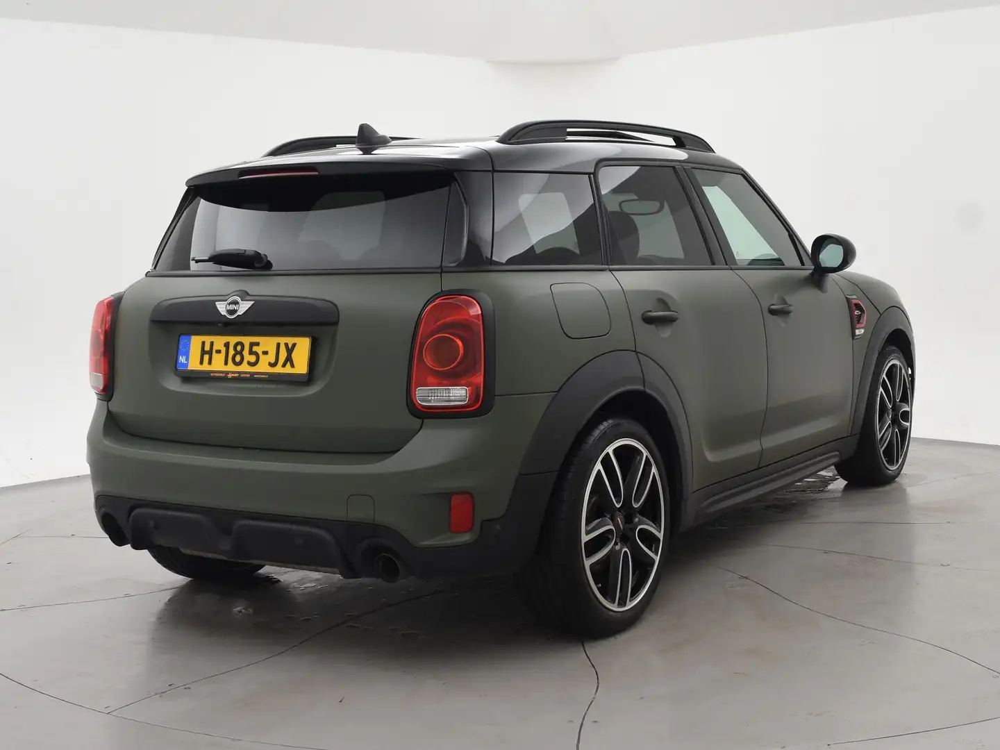 MINI John Cooper Works Countryman Mini JCW 2.0 231 PK ALL4 AUT. MAT GROEN + PANORAMA Grün - 2