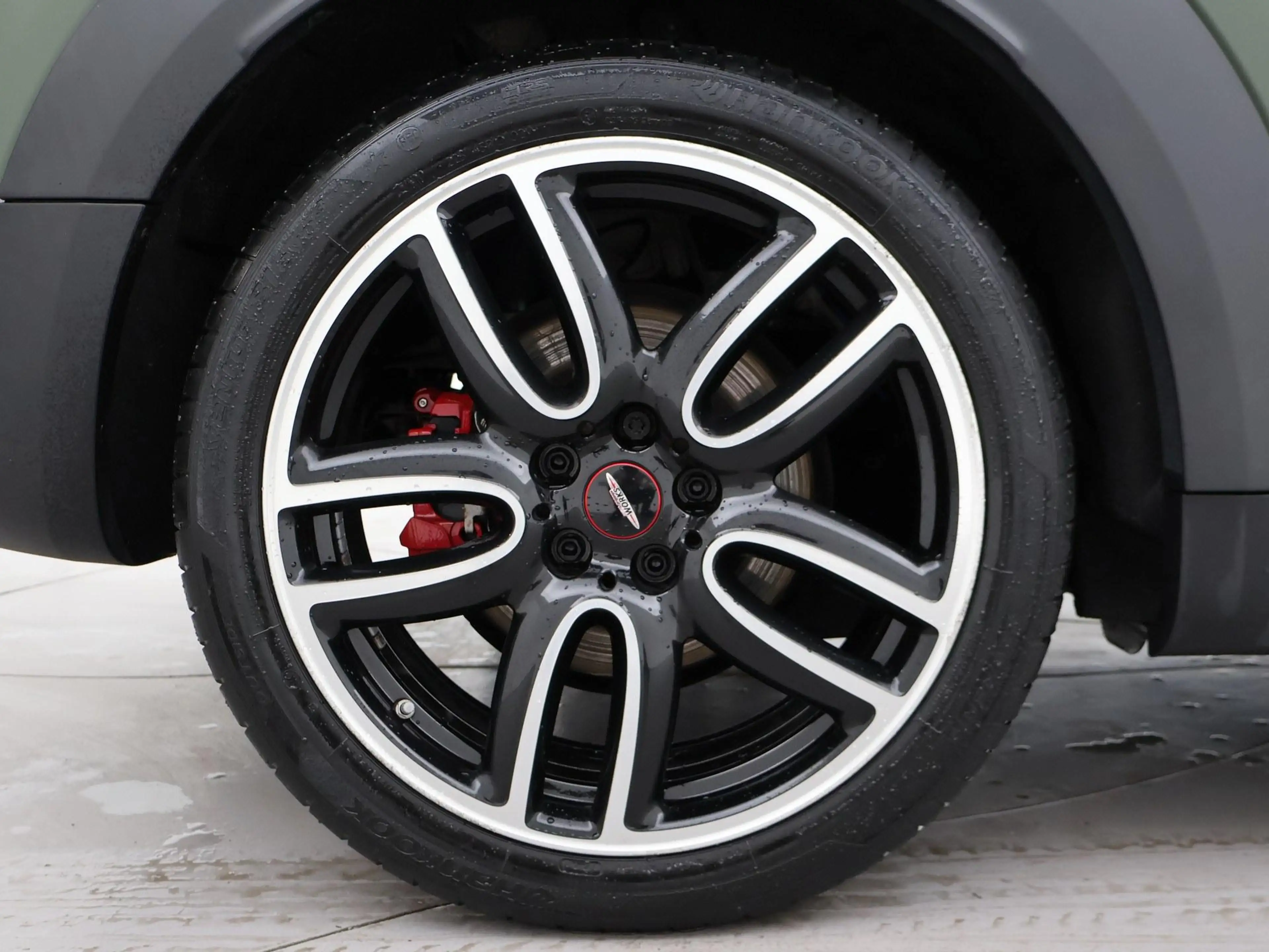 MINI John Cooper Works Countryman Mini JCW 2.0 231 PK ALL4 AUT. MAT GROEN + PANORAMA — photo 19