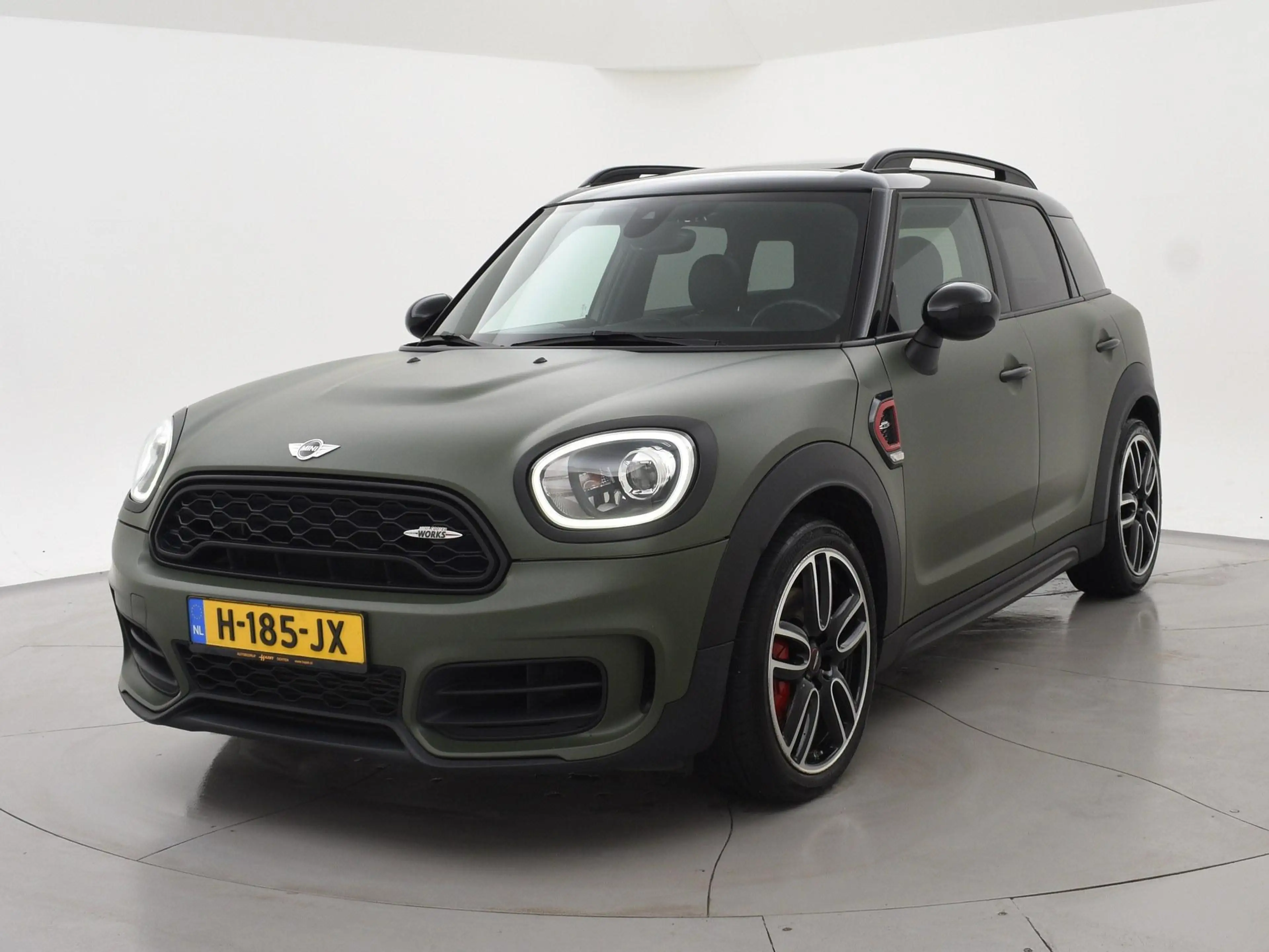 MINI John Cooper Works Countryman Mini JCW 2.0 231 PK ALL4 AUT. MAT GROEN + PANORAMA — photo 26