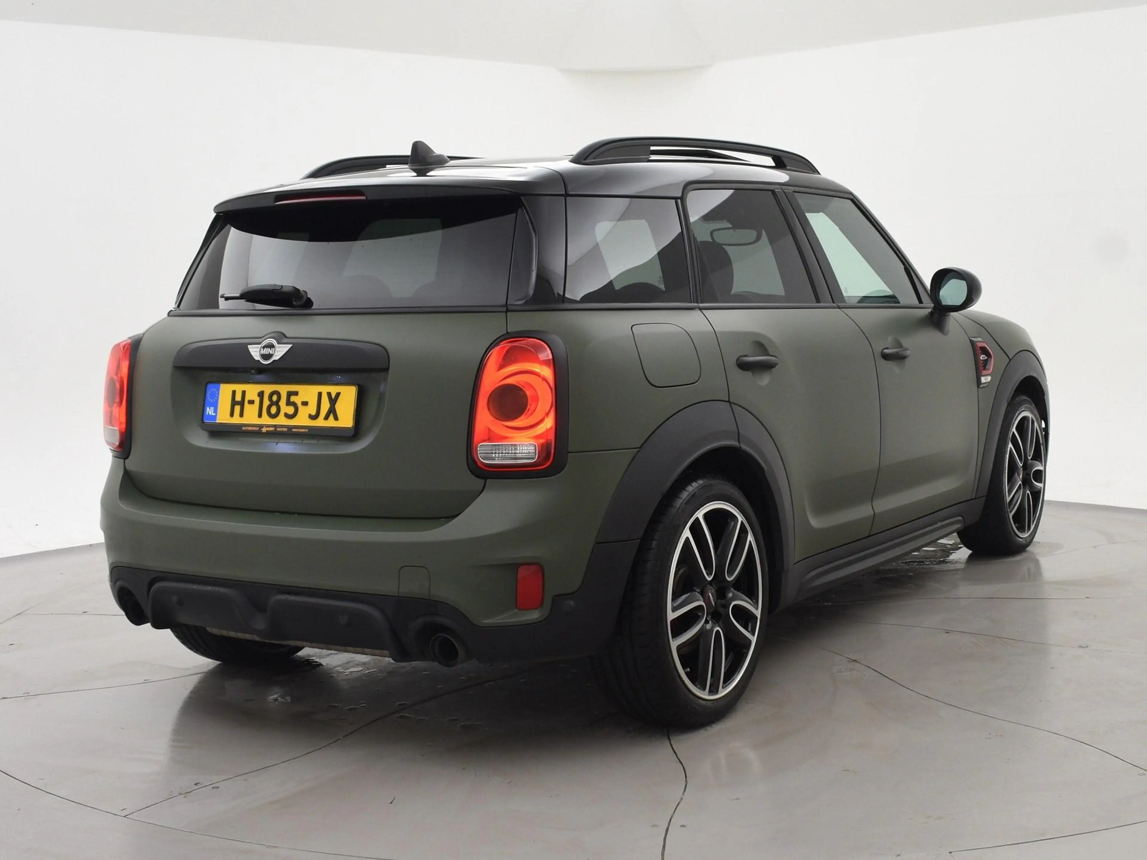 MINI John Cooper Works Countryman Mini JCW 2.0 231 PK ALL4 AUT. MAT GROEN + PANORAMA — photo 27