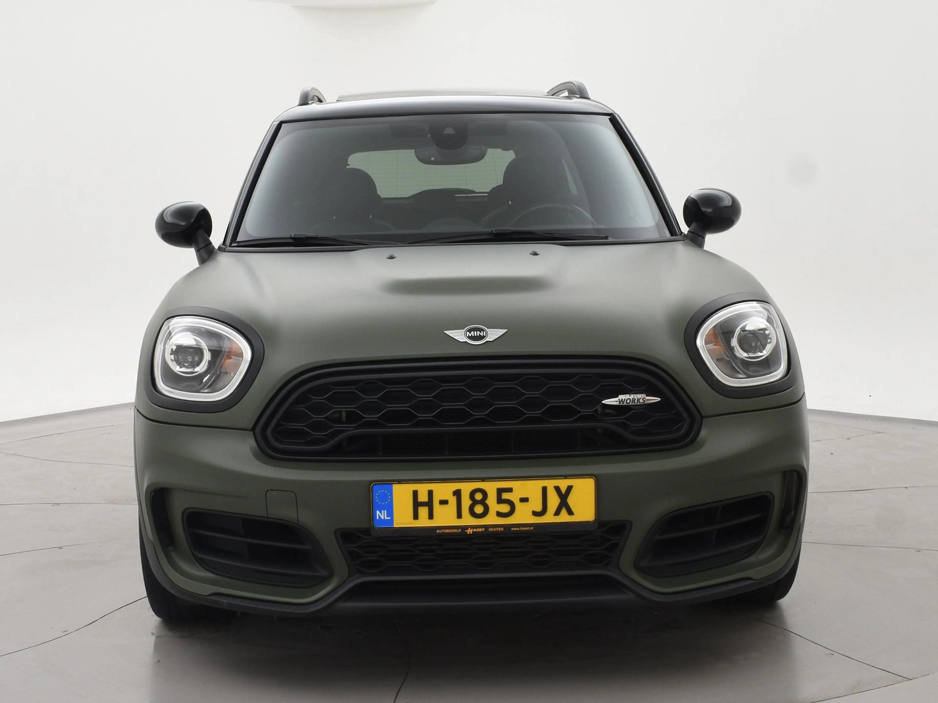 MINI John Cooper Works Countryman Mini JCW 2.0 231 PK ALL4 AUT. MAT GROEN + PANORAMA — photo 6