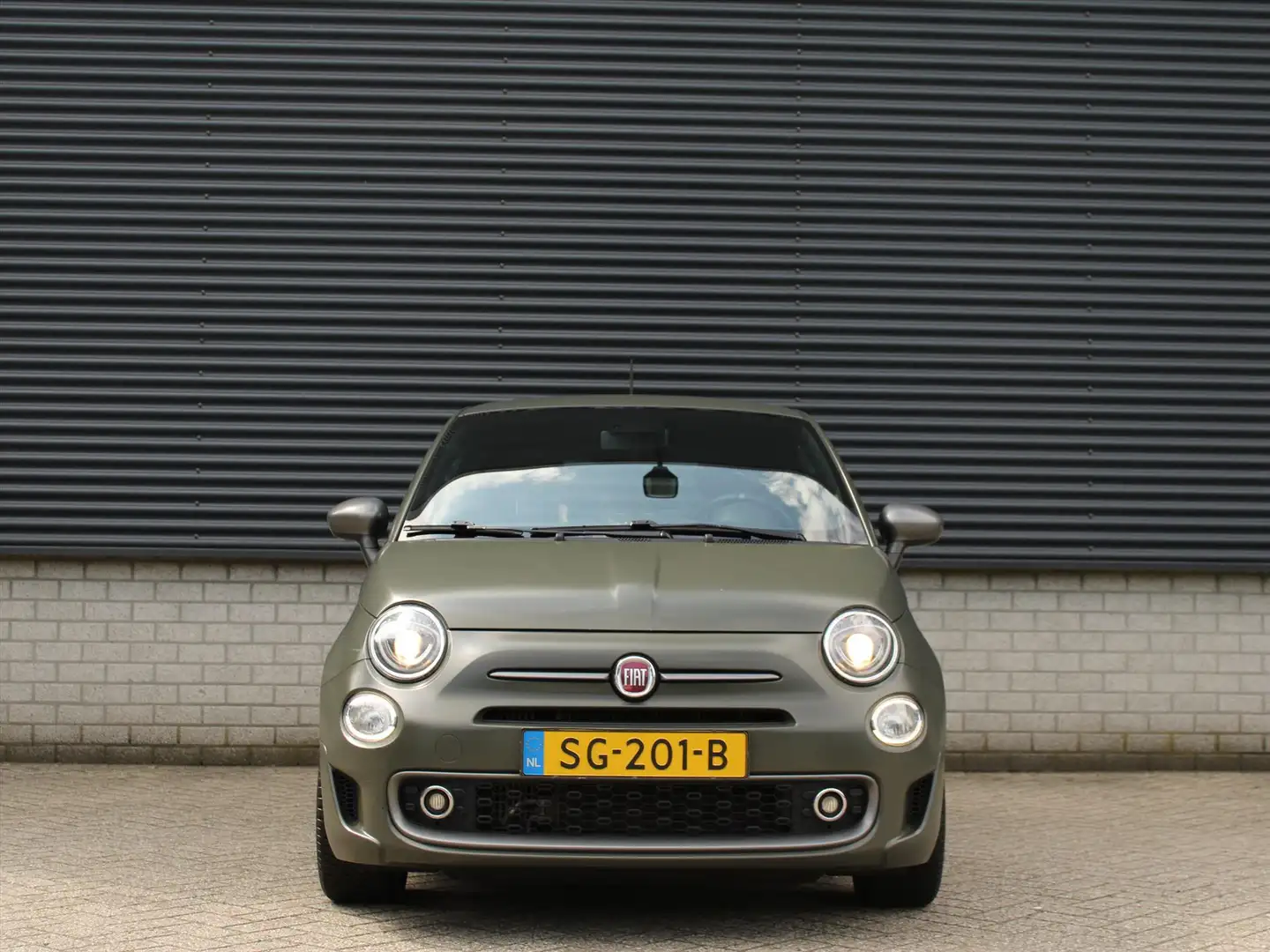 Fiat 500 TwinAir Turbo Sport 80pk I Airco I Cruise Control Groen - 2