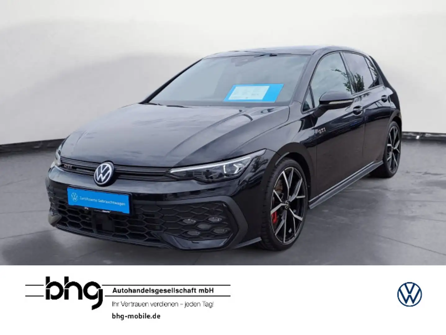 Volkswagen Golf GTI 2,0 TSI DSG Black-Style, Matrix, Leder Schwarz - 1