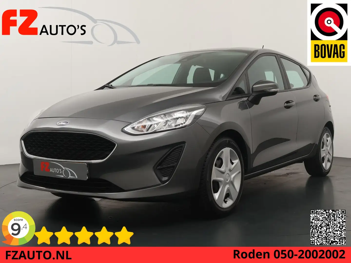 Ford Fiesta 1.1 Trend - Navigatie - Cruise Control - Apple Car Gris - 1