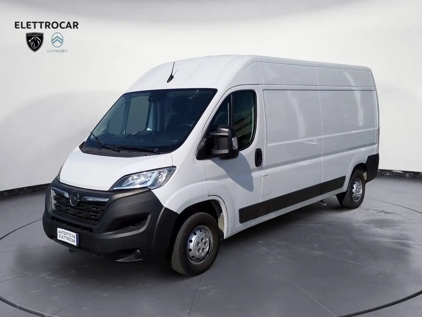 Opel Movano 35 2.2 BlueHDi 140 S&S L3H2 Furgone Edition Bianco - 1