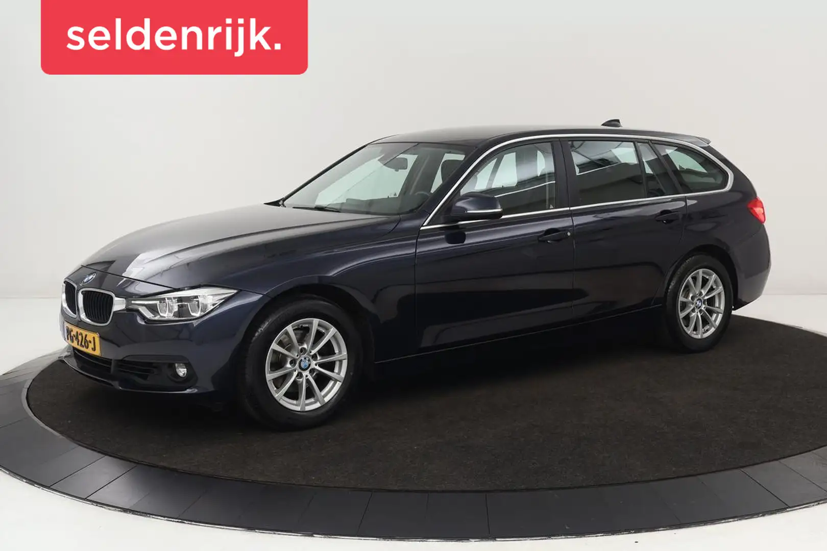 BMW 318 3-serie 318i Executive | Trekhaak | Full LED | Nav Blauw - 1