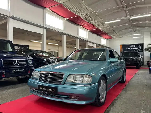 Mercedes-Benz C 36 AMG Sport*1.HAND*HU NEU*KD NEU*H-ZULASSUNG*