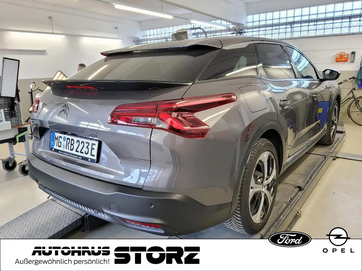 Citroen C5 X Feel Pack Hybrid |ACC|WINTER-PAKET|ACTIVE-SUSPENSI Grau - 2