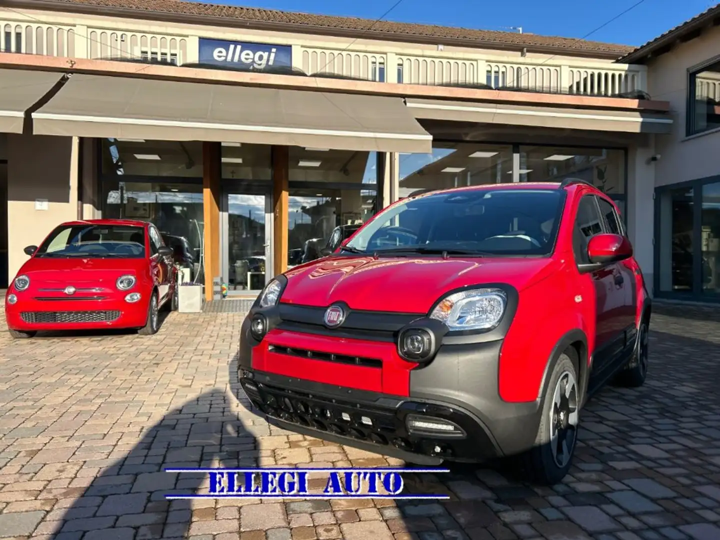 Fiat Pandina PROMO FIN. PANDINA CROSS  1.0 FireFly  Hyb Kırmızı - 1