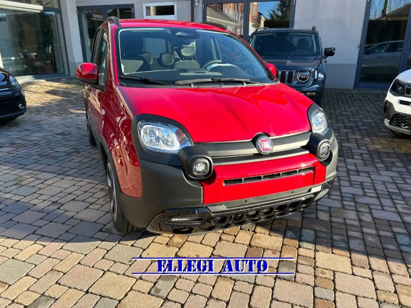Fiat Pandina PROMO FIN. PANDINA CROSS  1.0 FireFly  Hyb Kırmızı - 2
