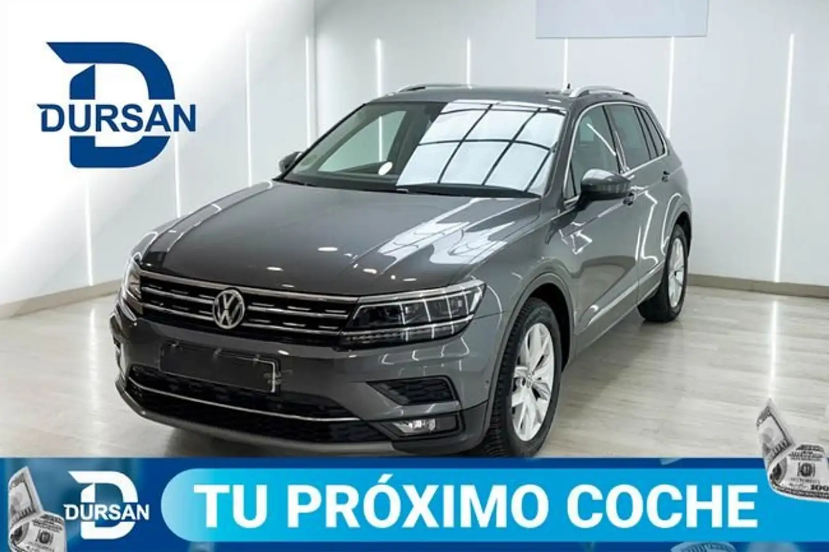 Volkswagen Tiguan 2.0TDI Advance 4Motion DSG 110kW Gris - 1