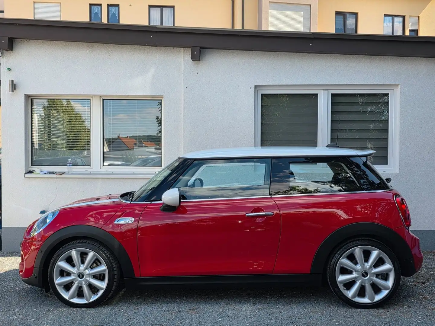 MINI Cooper SD Mini 3-trg. *PDC+Kamera*Navi*SHZ*Schec Rot - 2