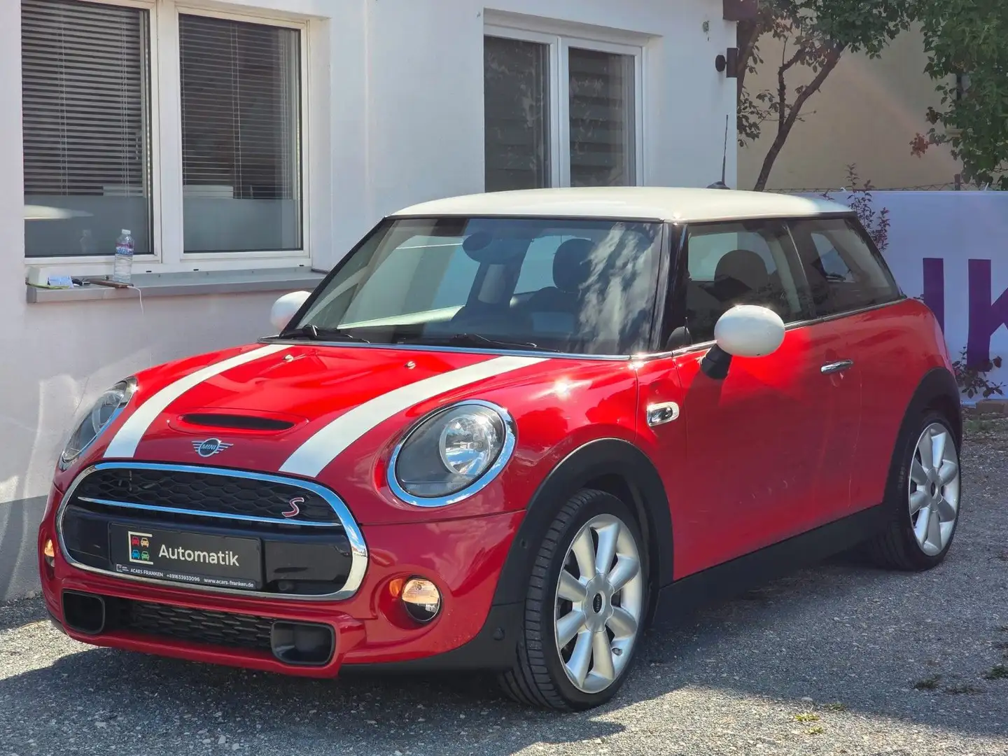 MINI Cooper SD Mini 3-trg. *PDC+Kamera*Navi*SHZ*Schec Rot - 1