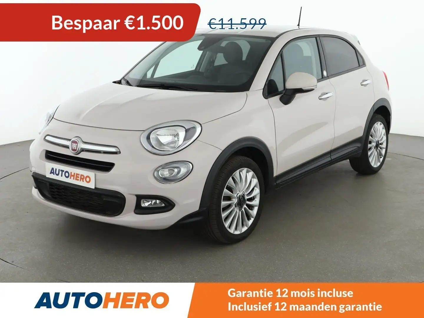 Fiat 500X 1.6 JTDM Opening Edition City Beige - 1
