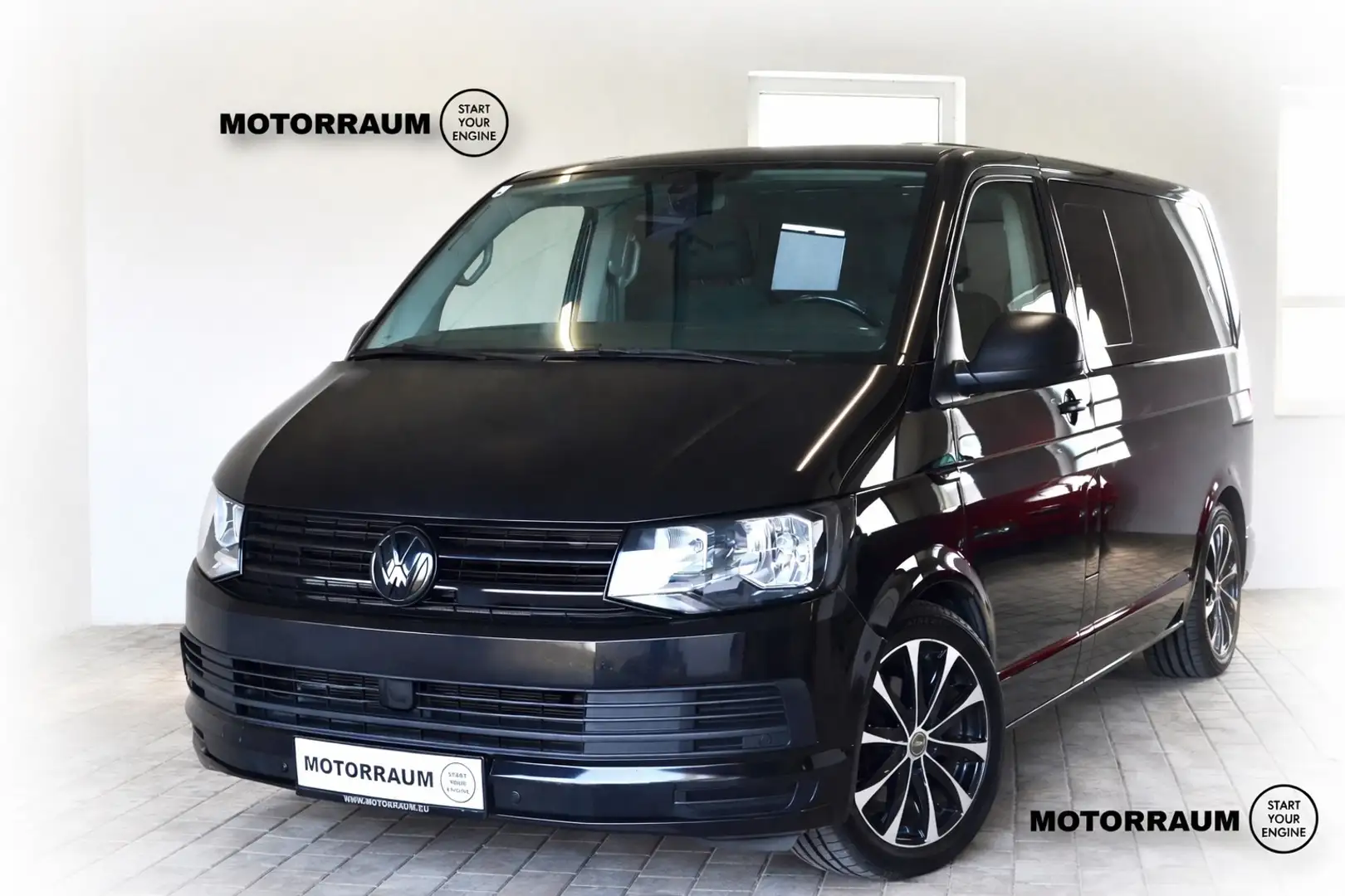 Volkswagen T6 Kombi T6 MULTIVAN- *VERKAUFT* - KR-Billstein-Service NEU Schwarz - 1