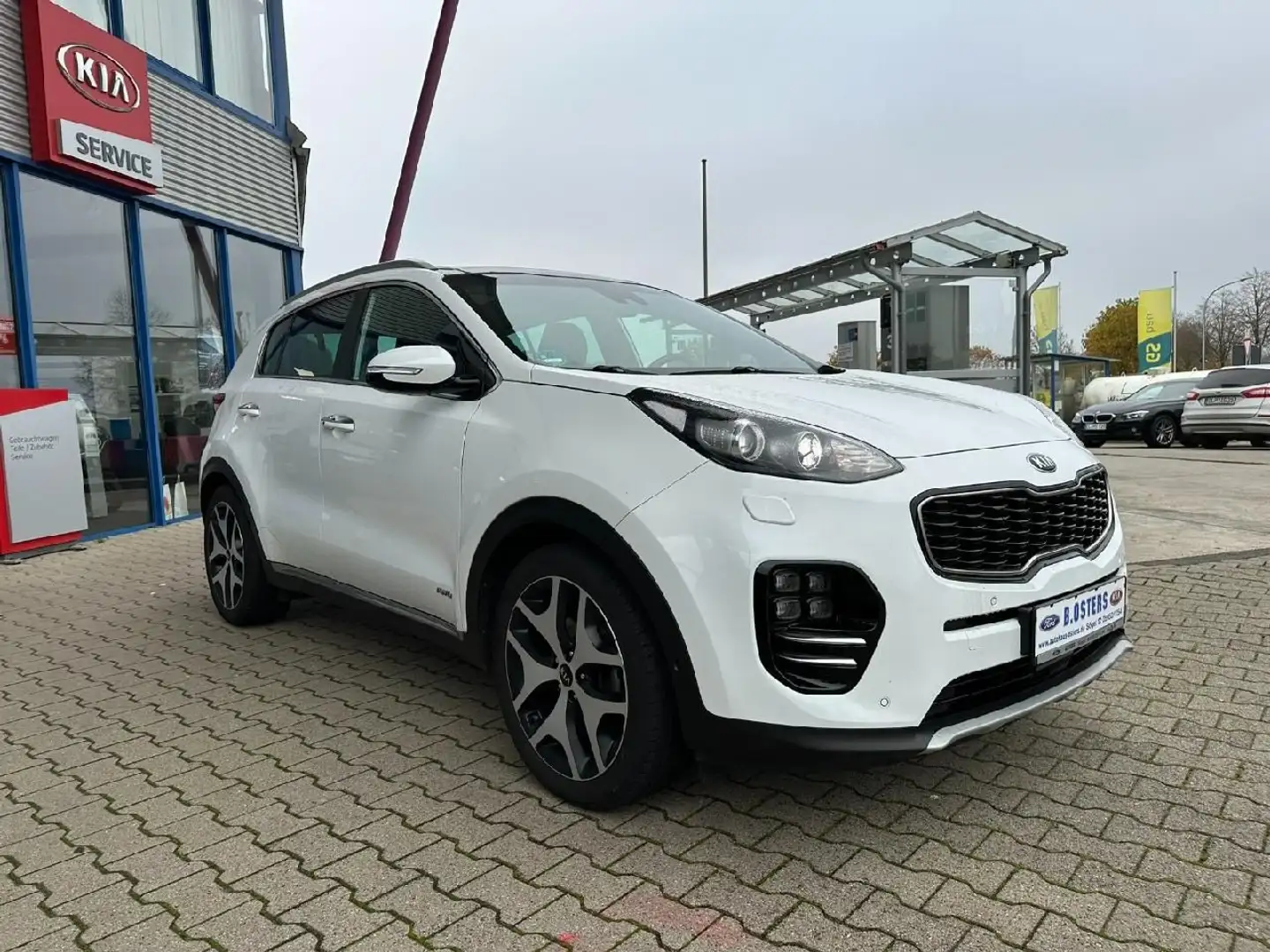 Kia Sportage GT-Line 4WD Weiß - 2