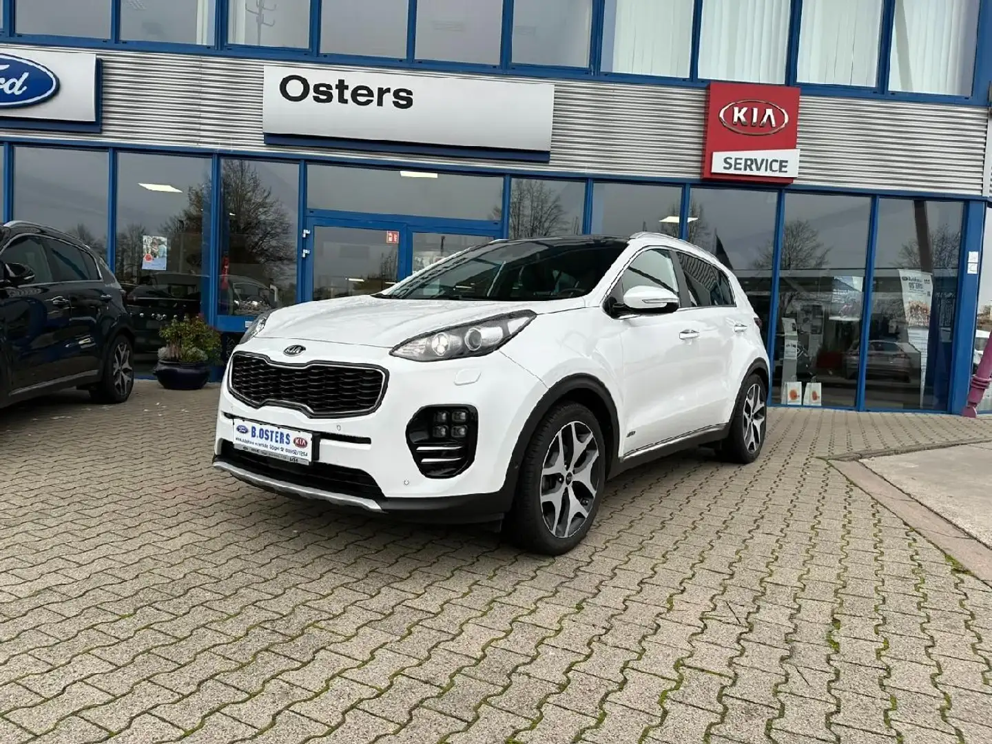 Kia Sportage GT-Line 4WD Weiß - 1