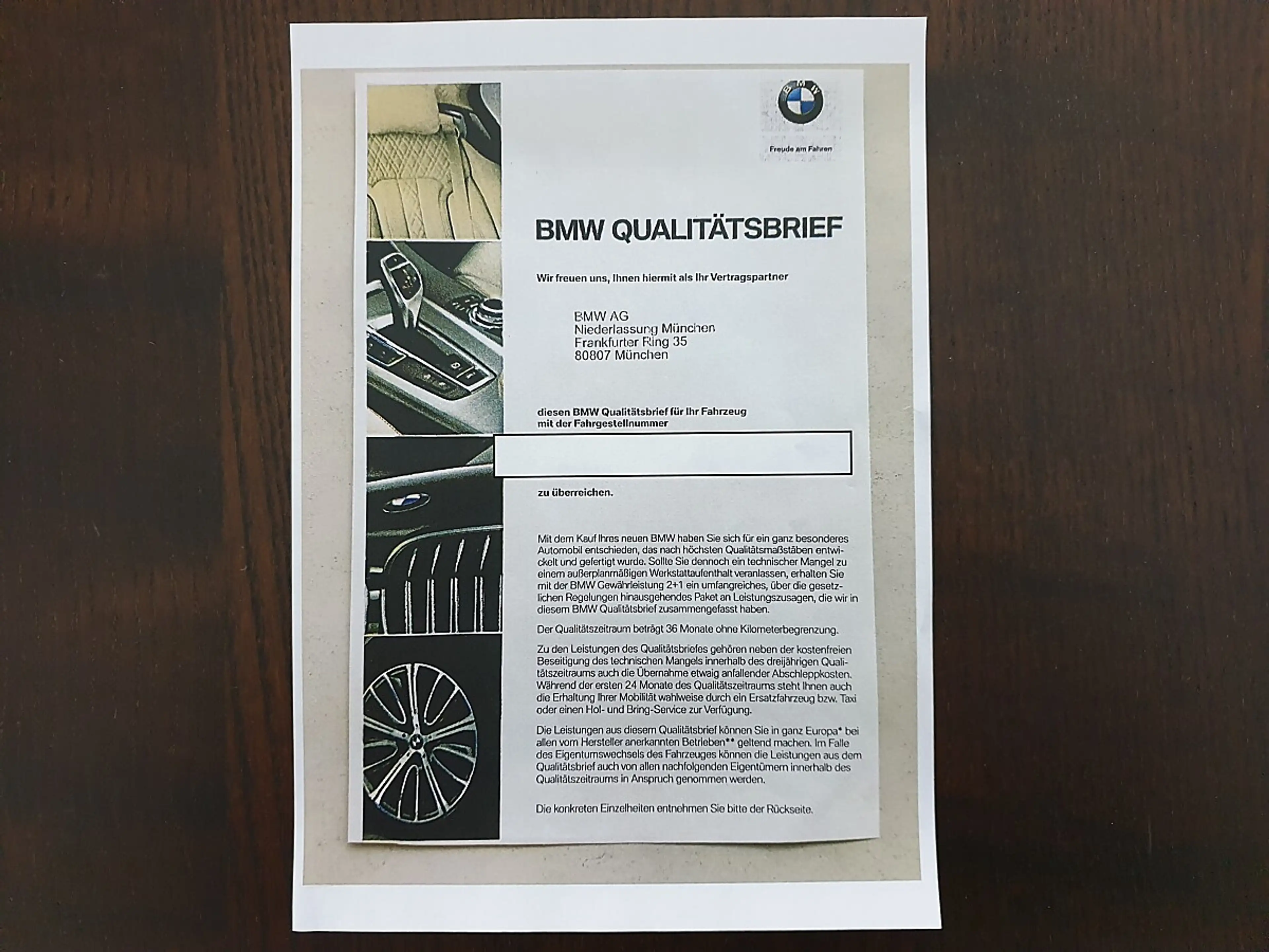 BMW 216 i Active Tourer A. Modell U11 Neuzustand-von BM... — photo 2